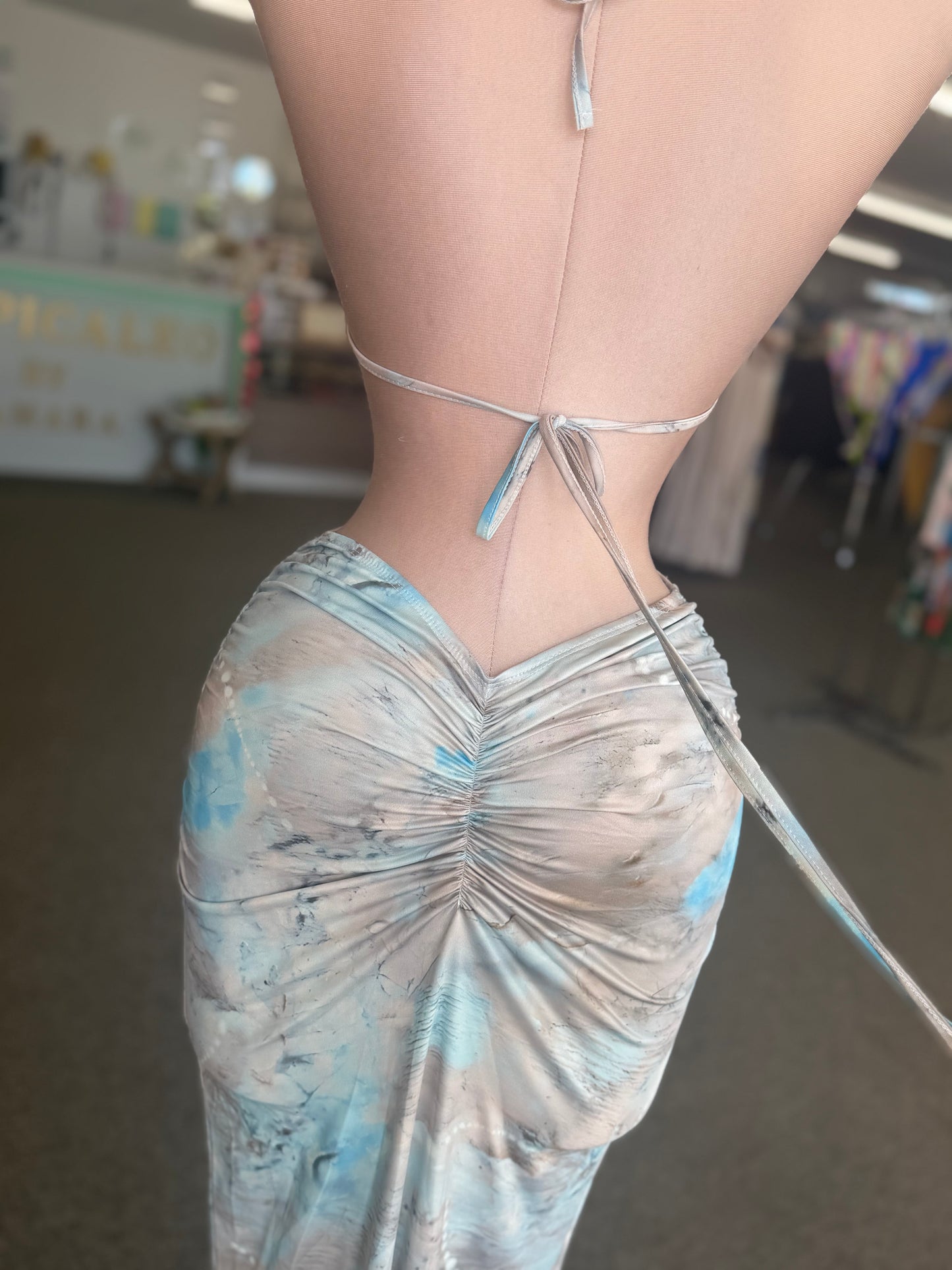 Pearl Ocean Skirt Set 🌊🐚✨