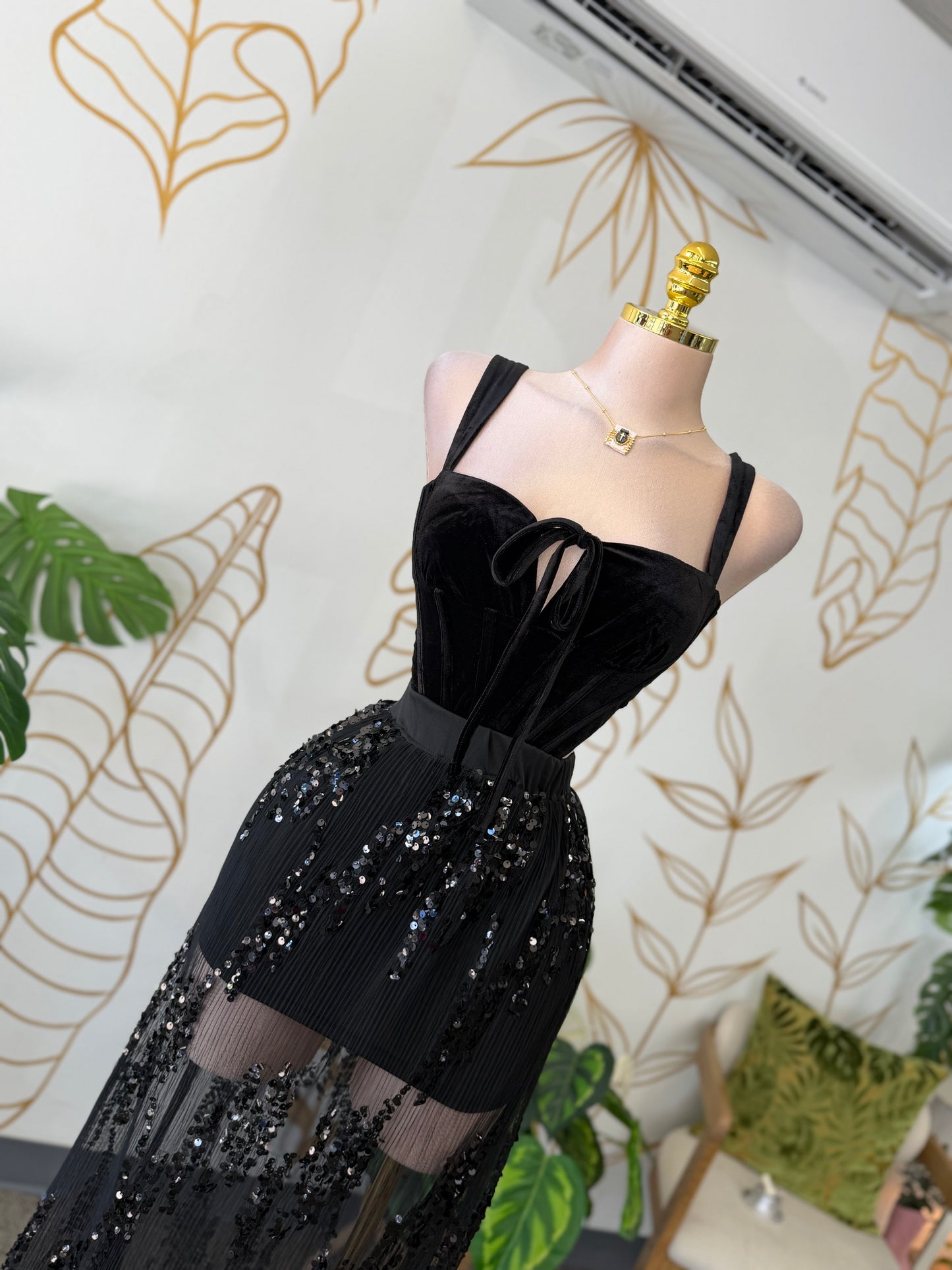 Dark Eclipse Long Skirt