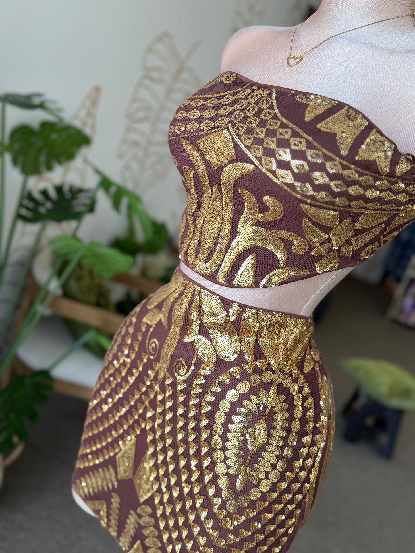 Gold Imperial Set ⚜️🤎🔱