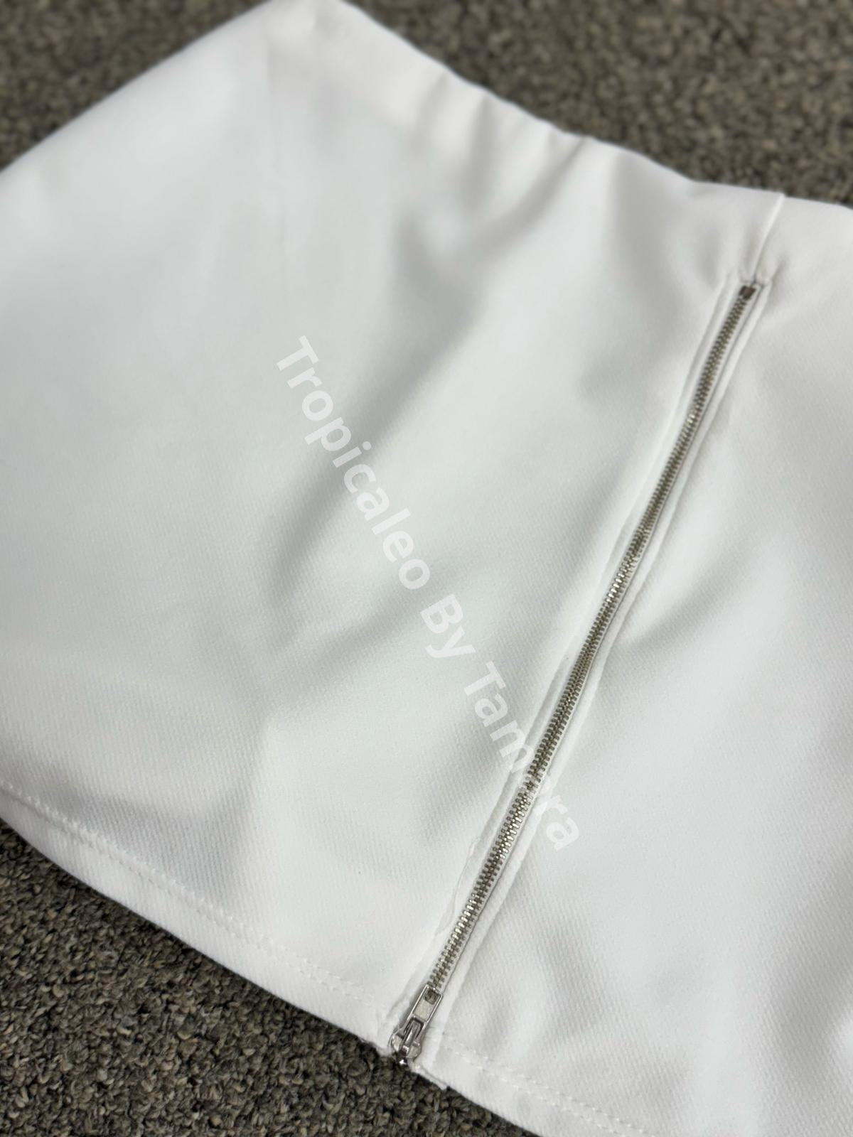 Sleek Zip Wonder Skort