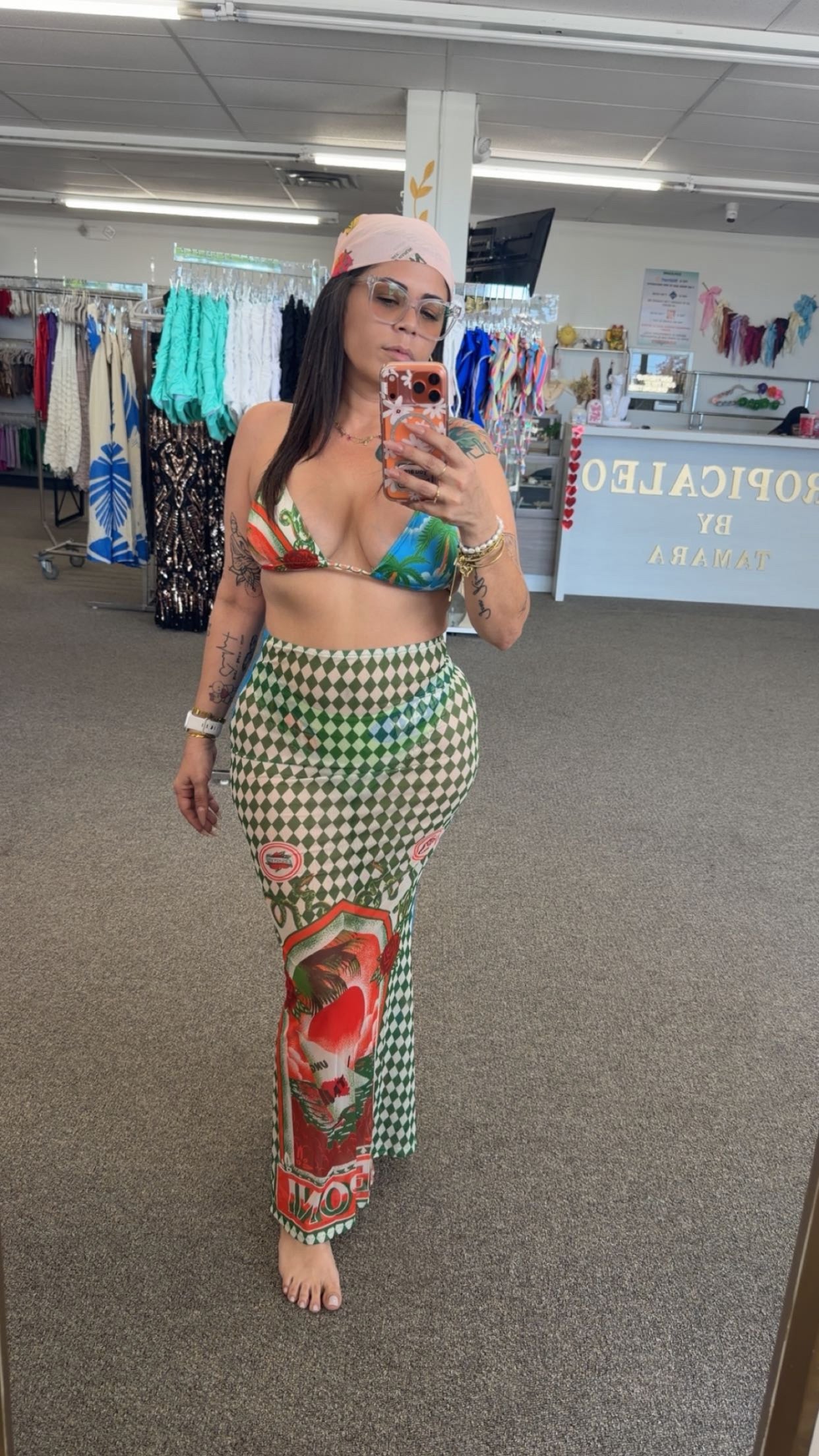 Island Muse 4-Piece Swim Set