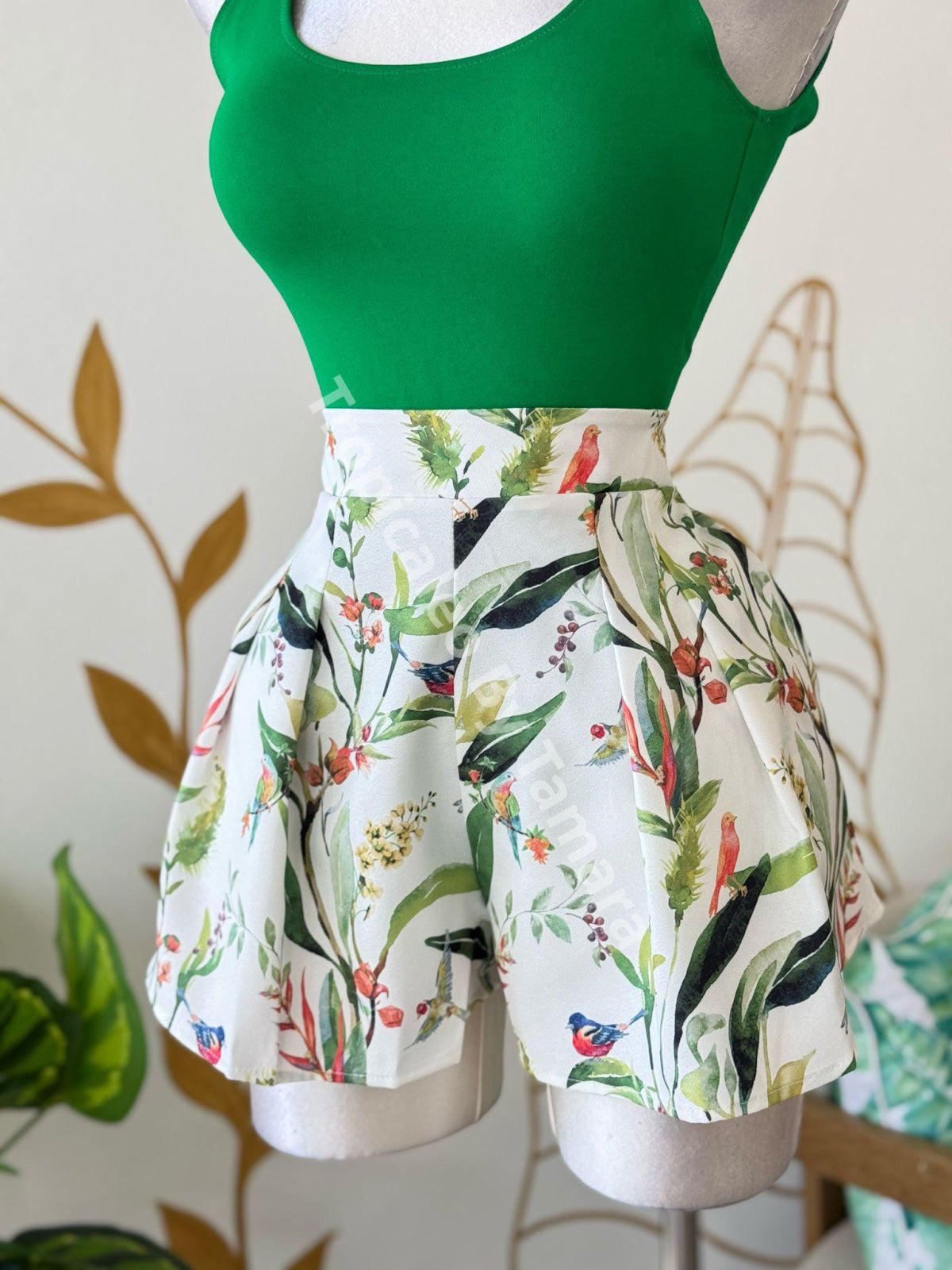 Emerald Tank Bodysuit