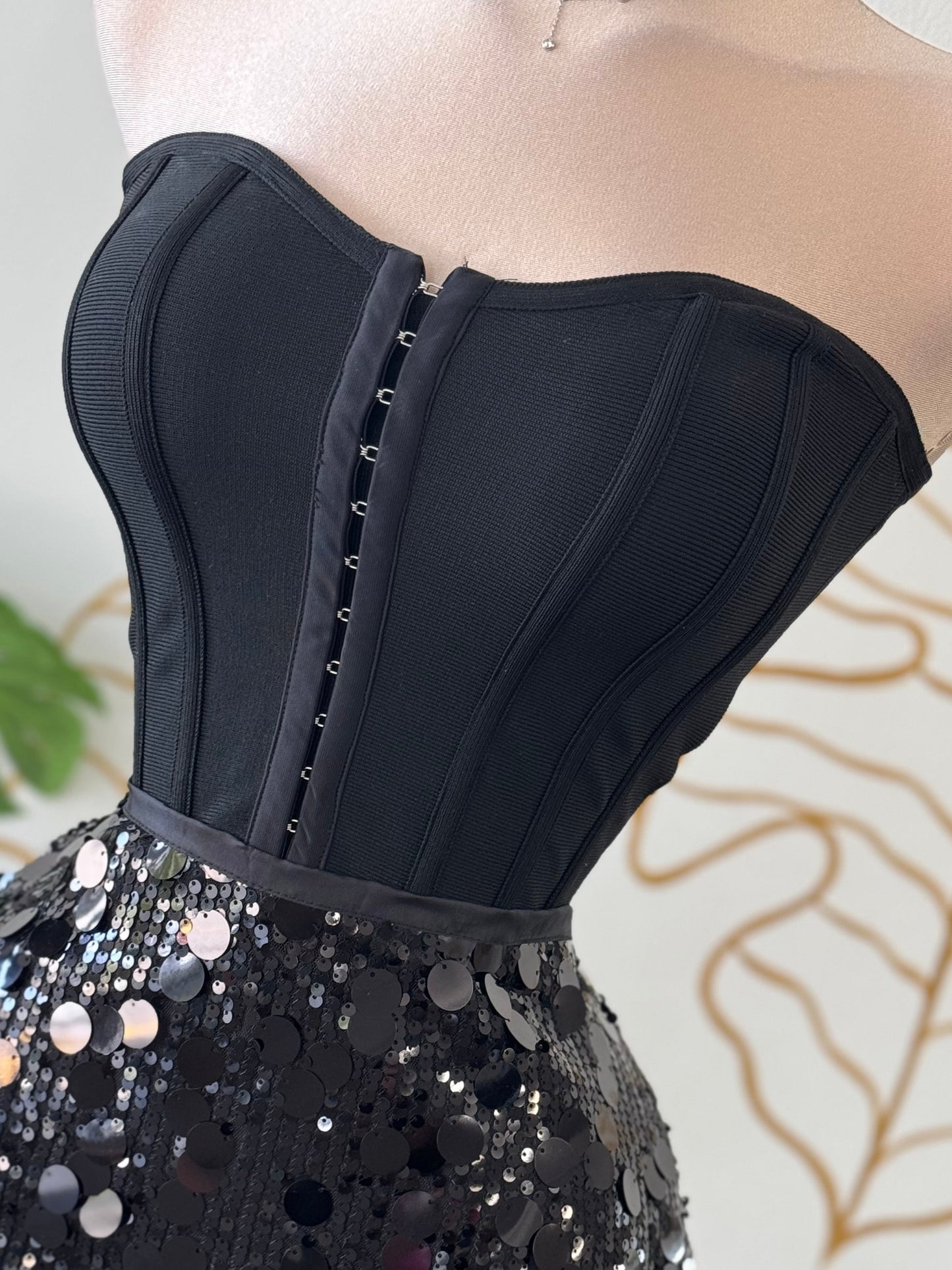 Devil Desire Corset Top