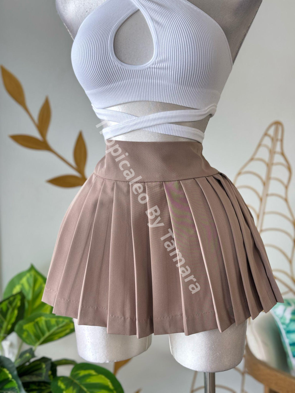 Pleat Allure Skort