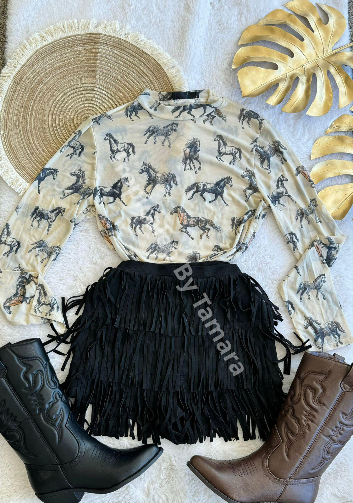 Equestrian Joy Blouse