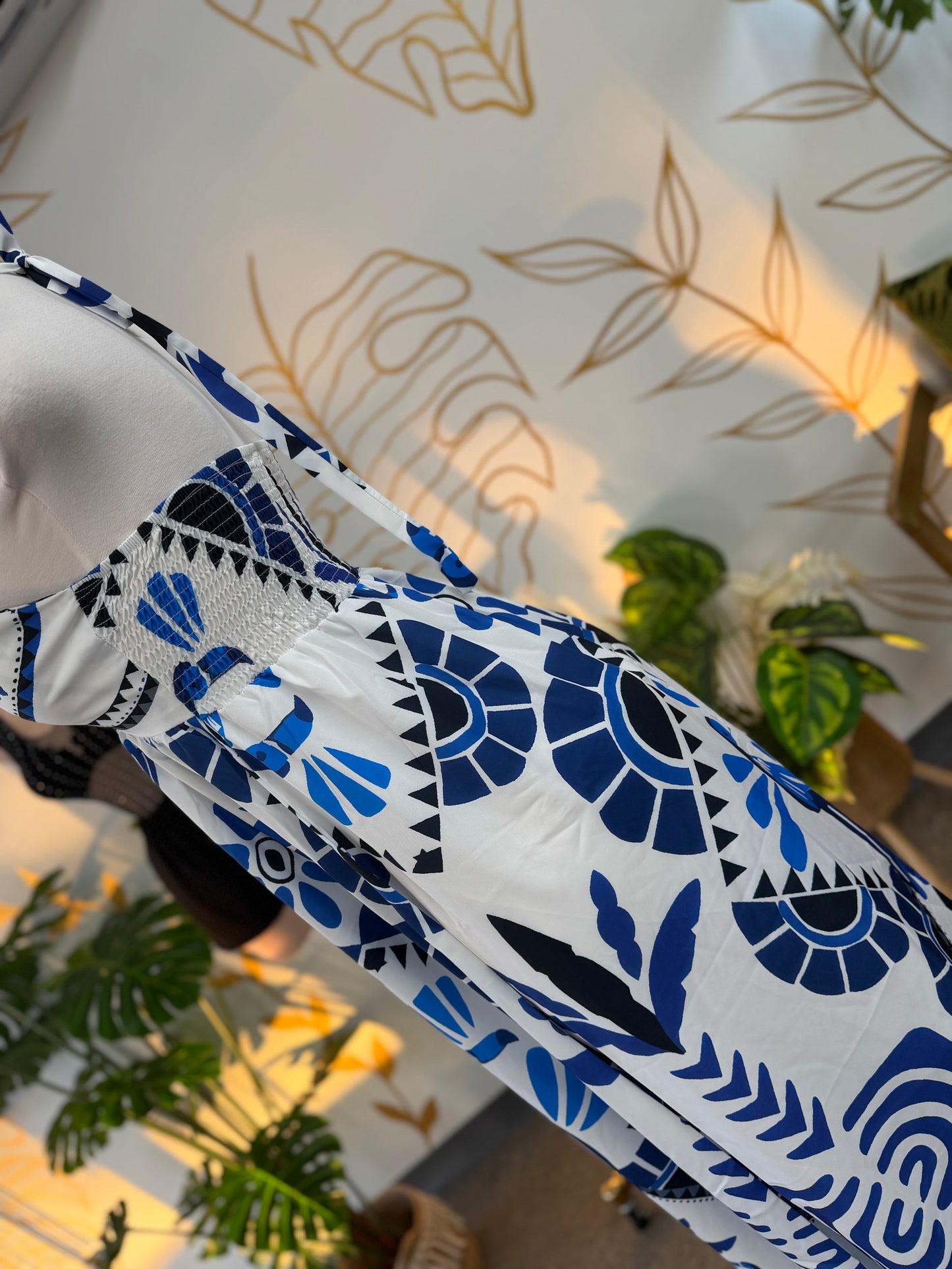 Mediterránean Breeze Dress 💙🐟🐳