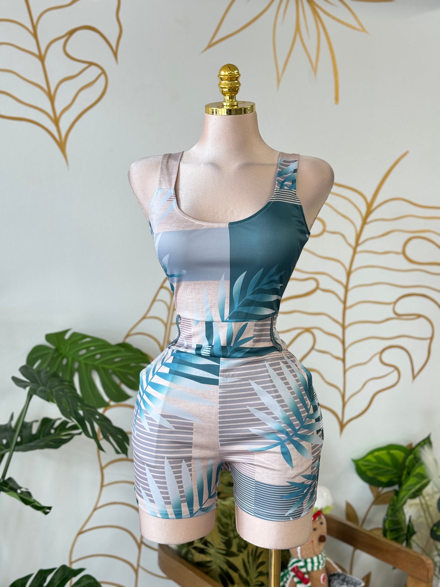Tropical Breeze Romper