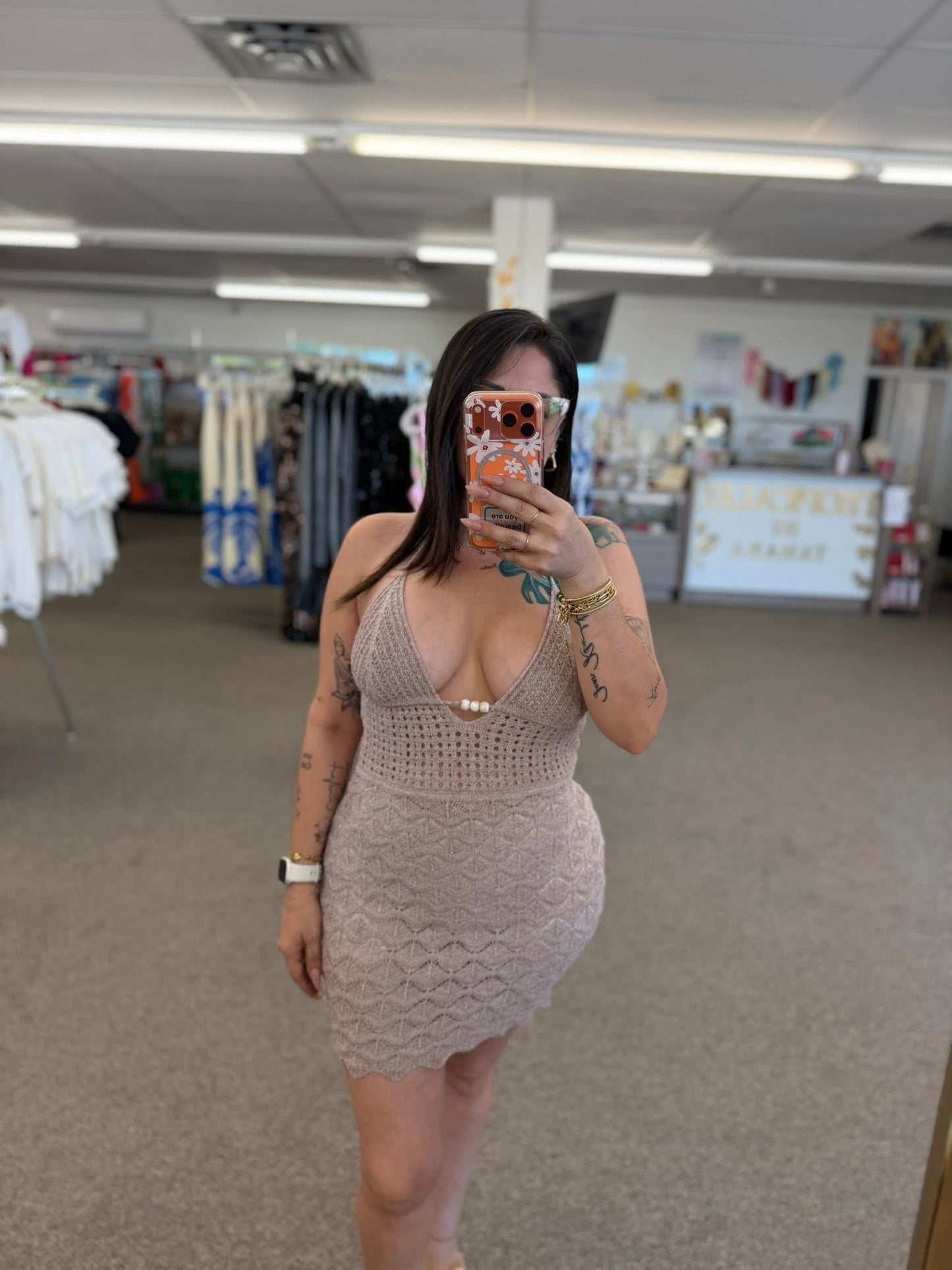 Nude Crochet Seduction ⏳✨