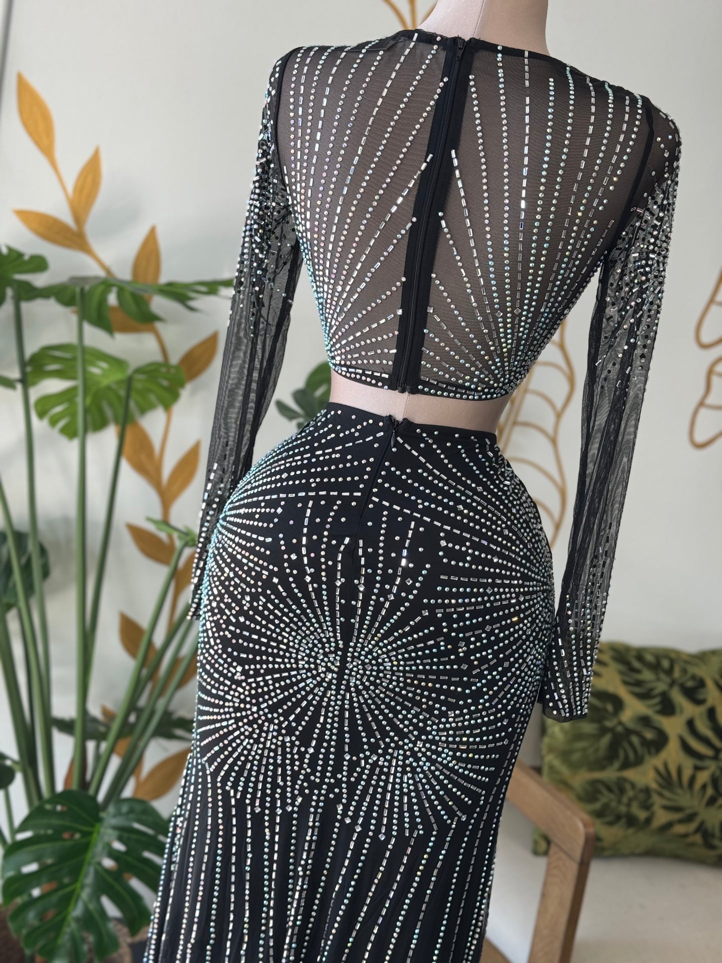 Starlight Illusion Two-Piece Set