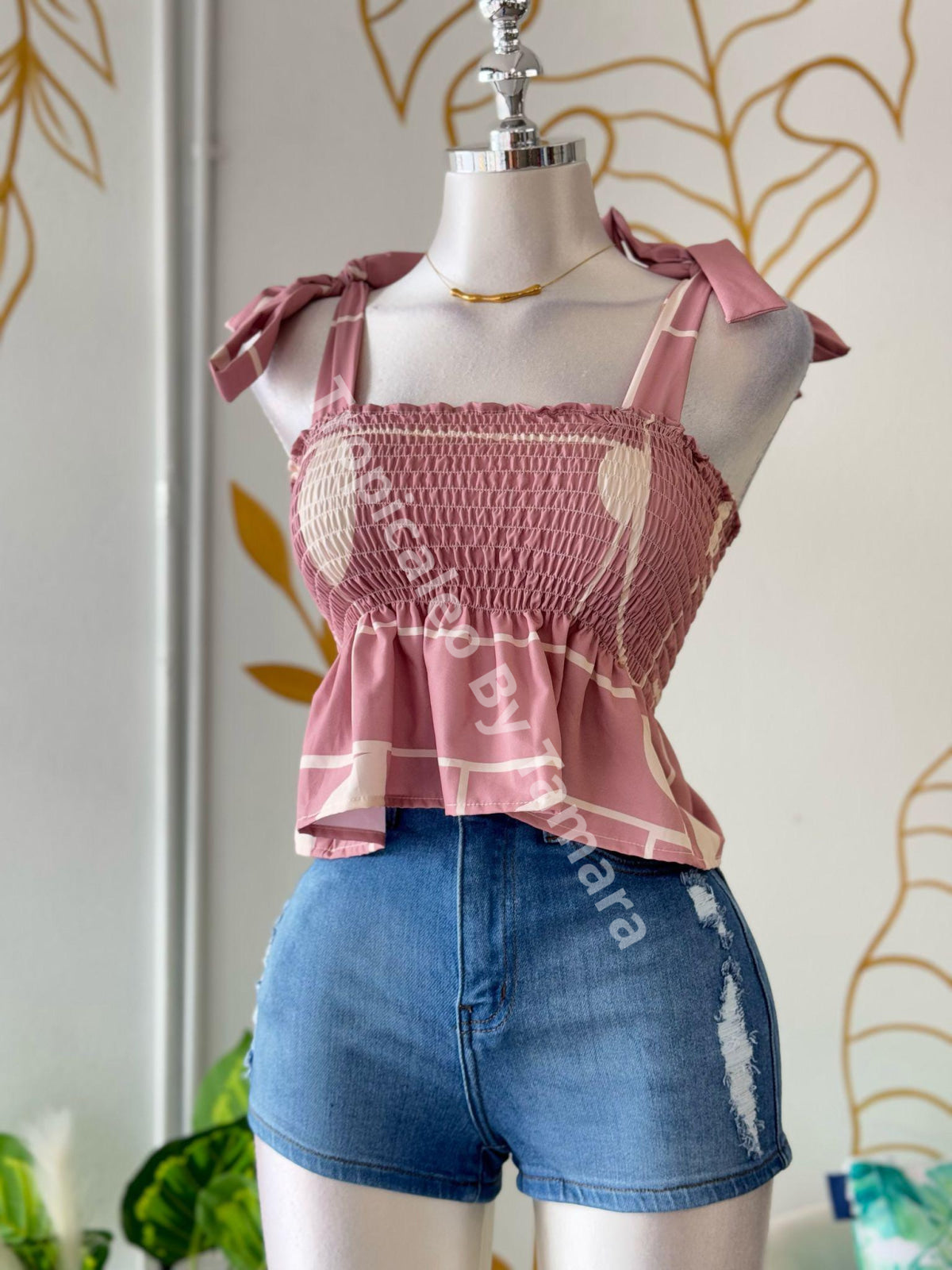 DustyRose Top