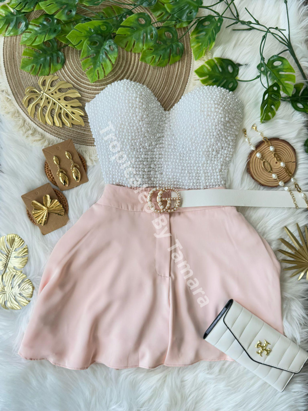 PearlBlush Shorts