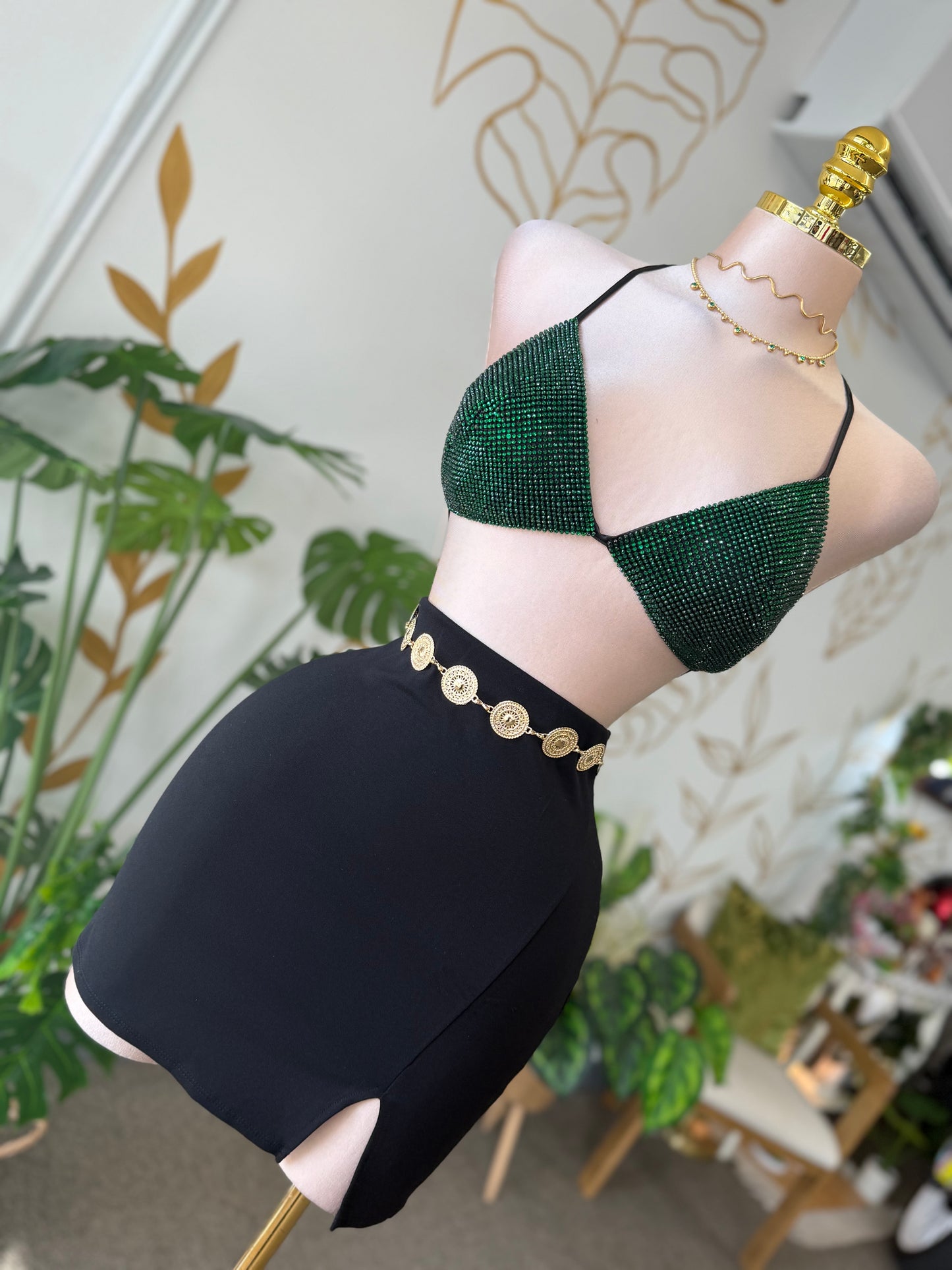 Black Panther Skirt 🐈⬛✨🖤