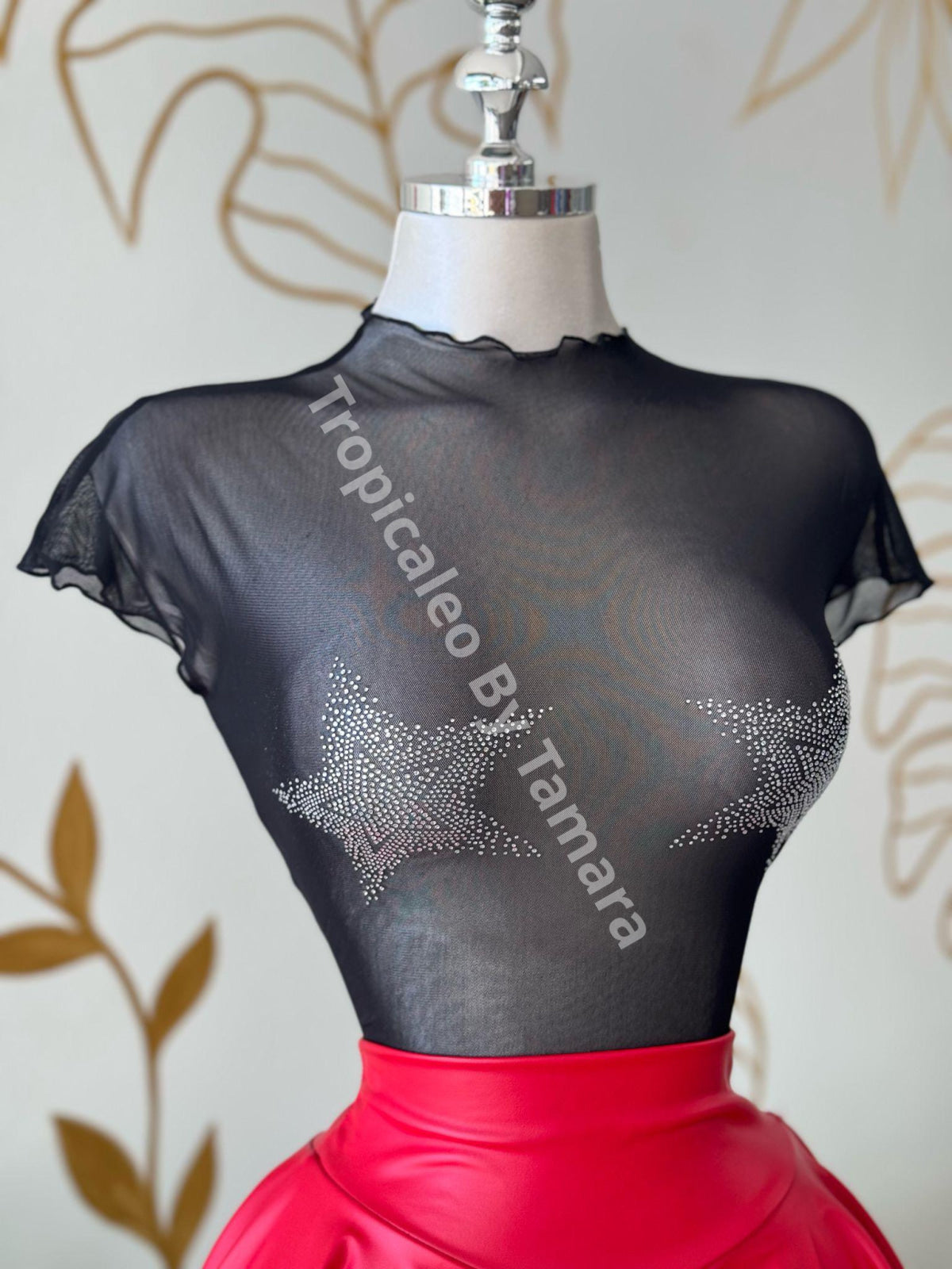 StarGaze Mesh Top