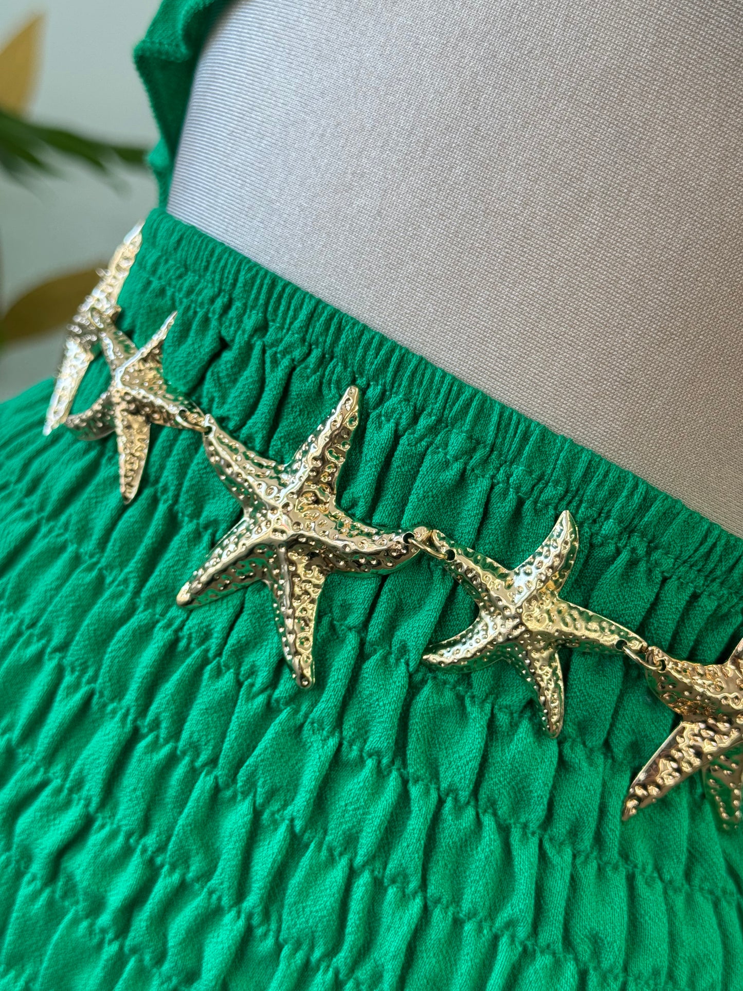 Golden Starfish Belt