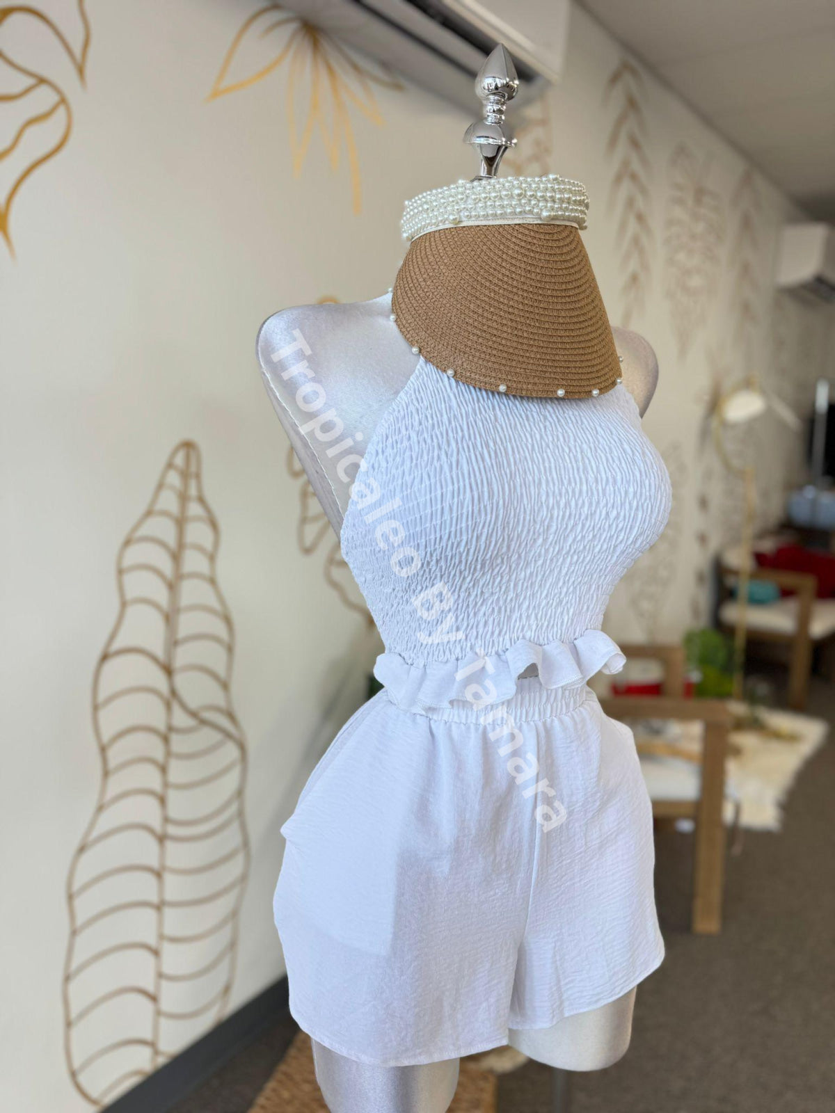 Pearl Sun Visor (Visera)