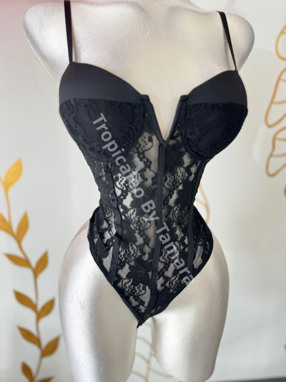 Lace Vibes Bodysuit Large