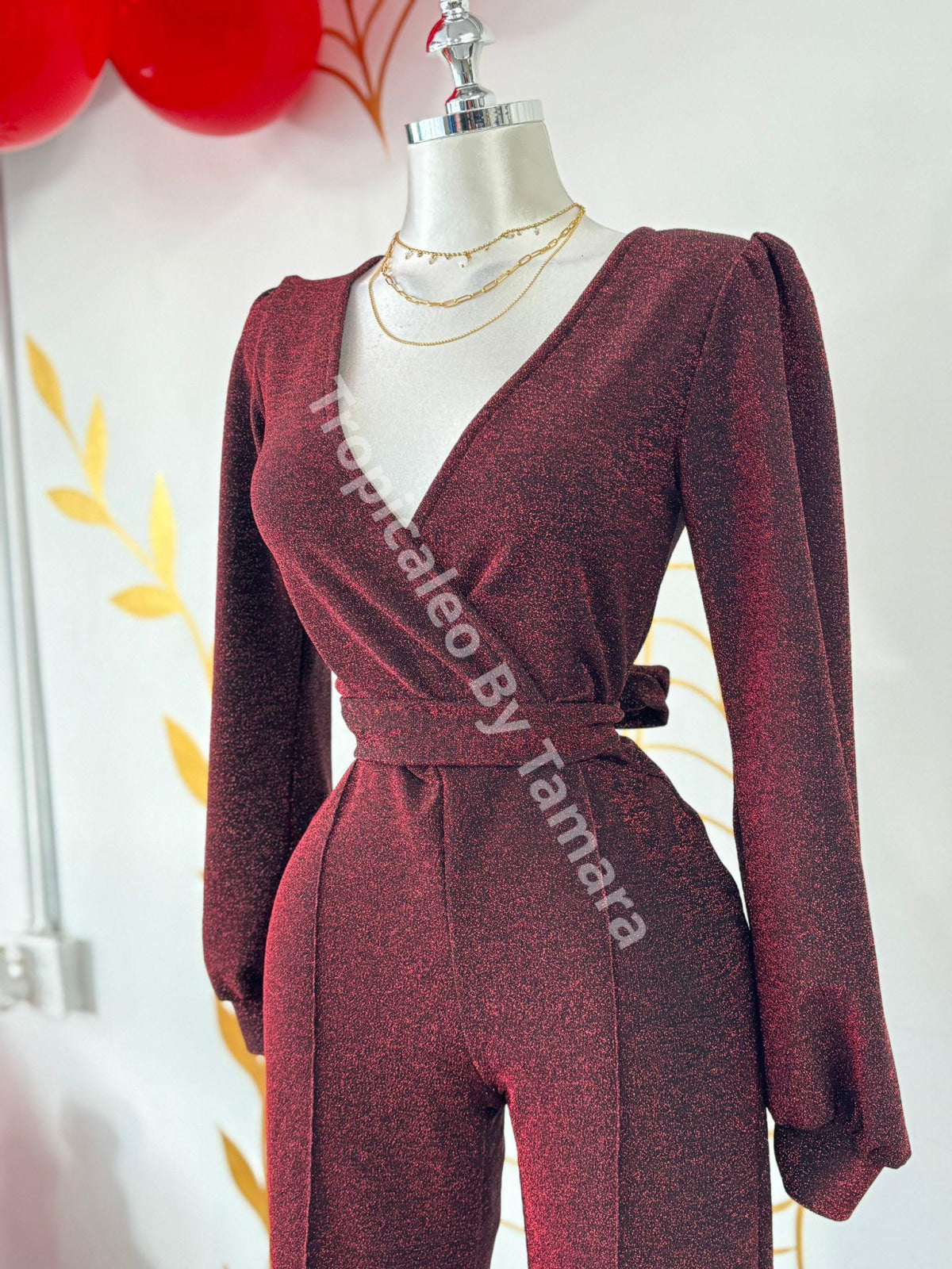 Glamorous Glitter Jumpsuit