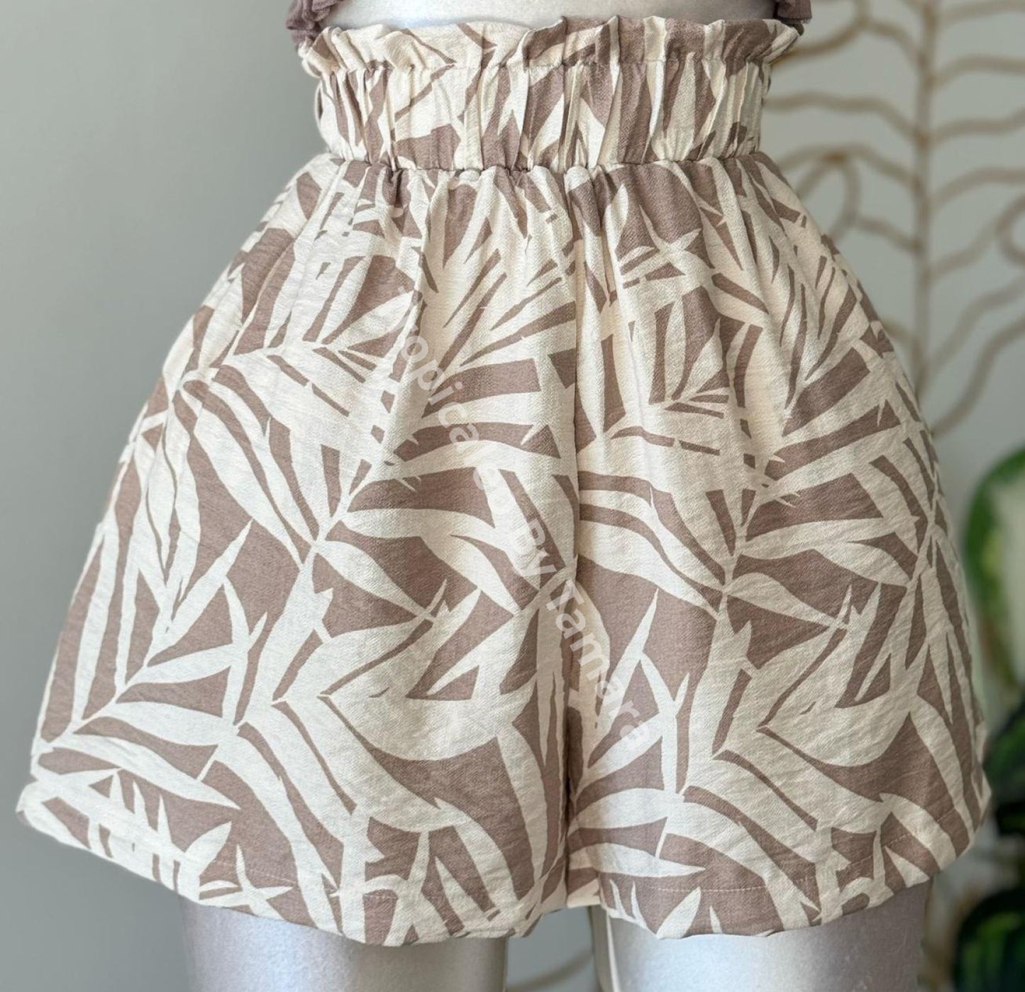 Tropical Palm Shorts