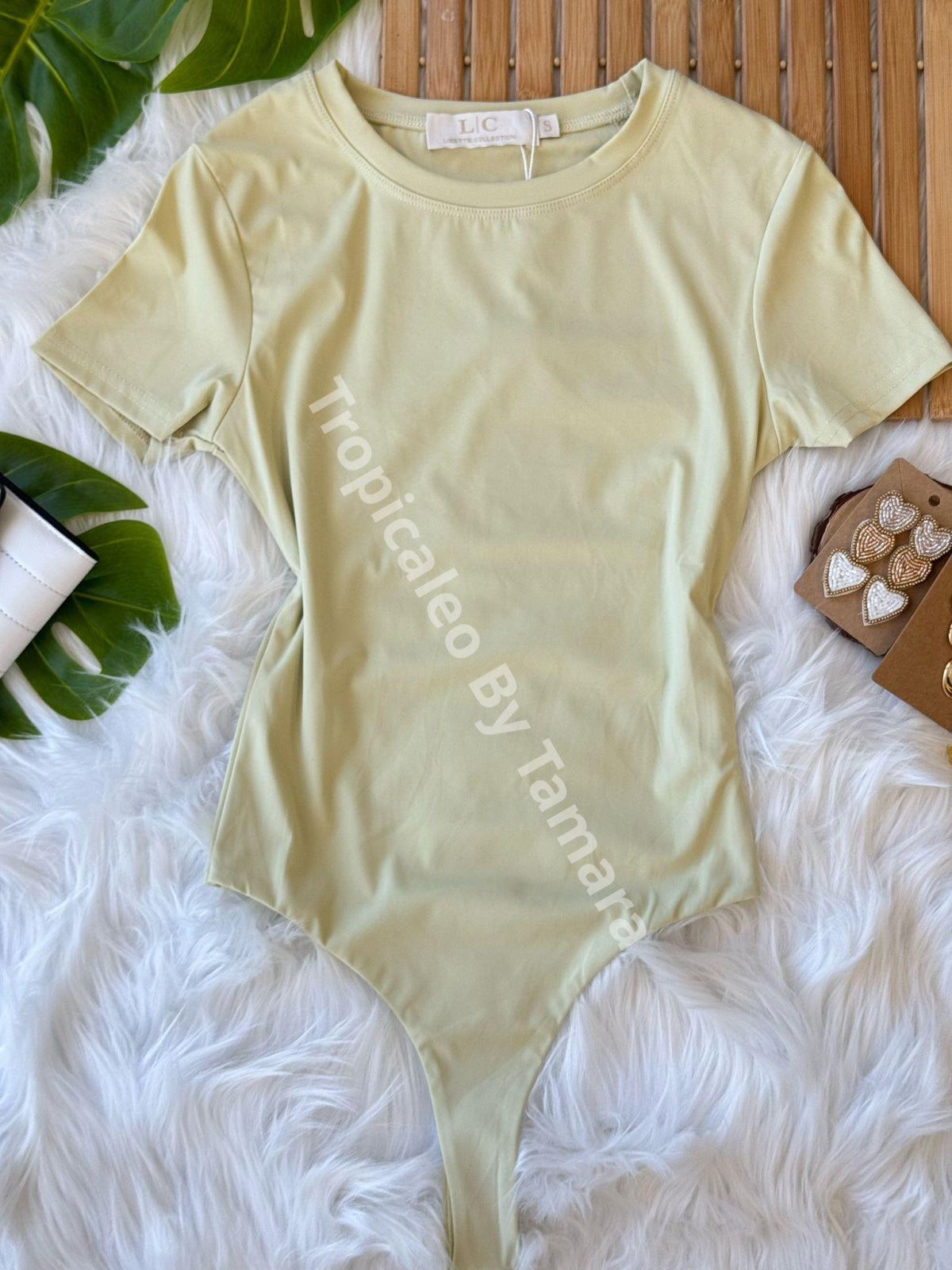 Mint Breeze Bodysuit