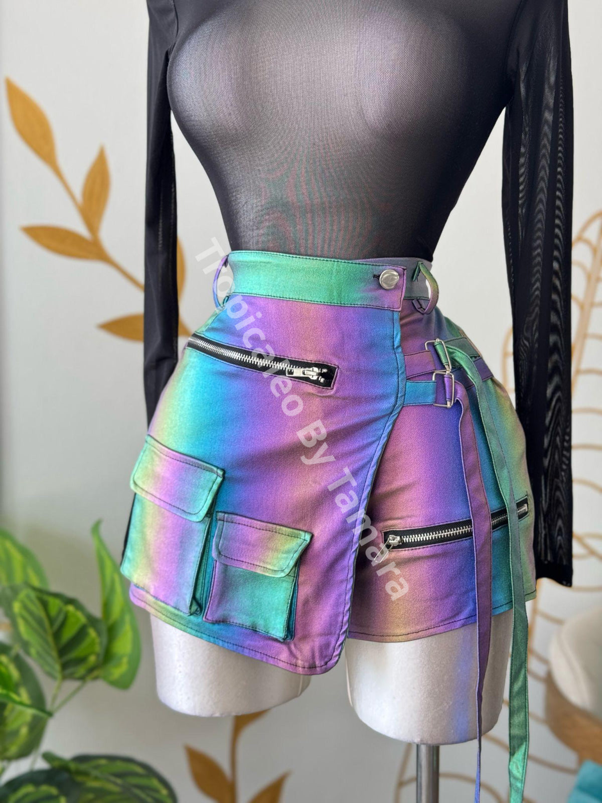 Aurora Cargo Skort