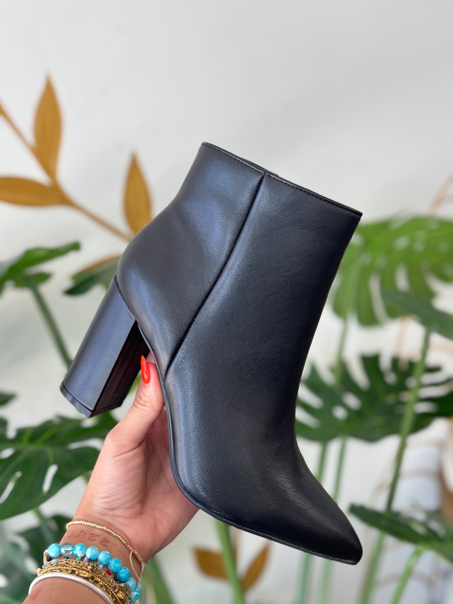 Midnight Chic Ankle Booties