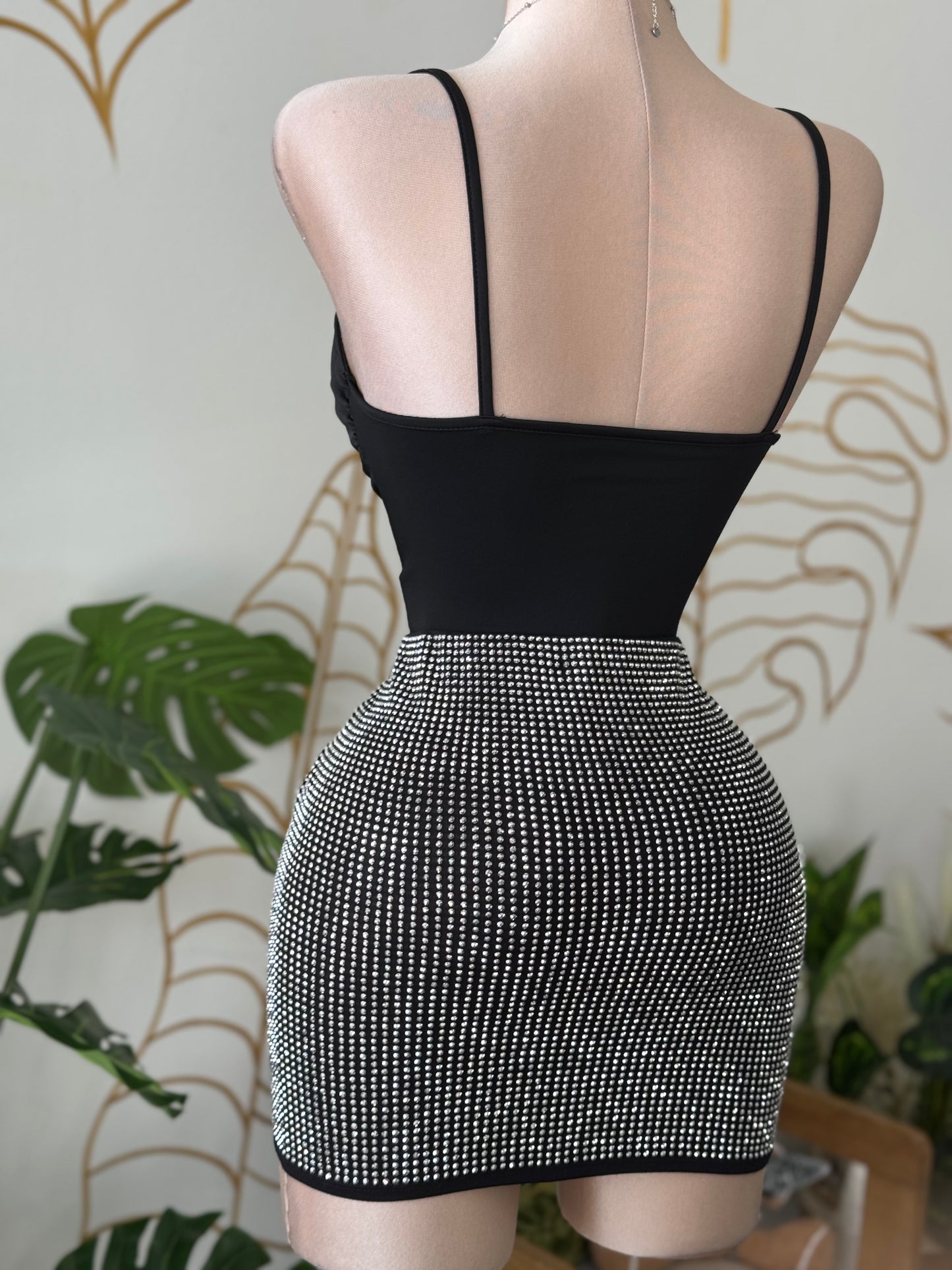 Diamond Vibes Mini Skirt