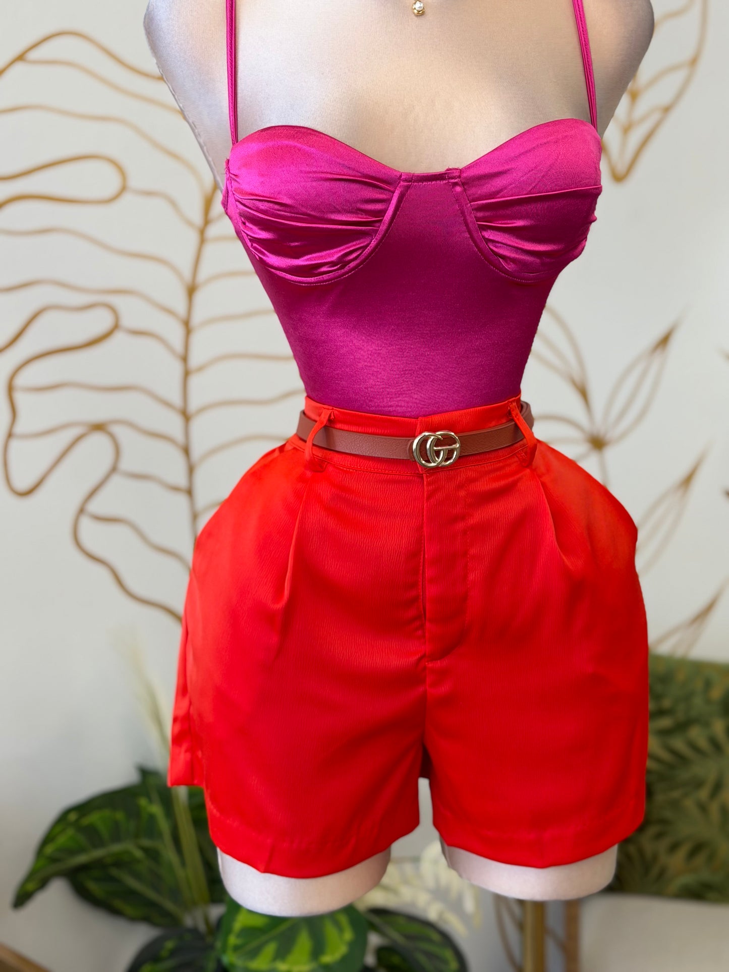 Satin Muse Corset Top