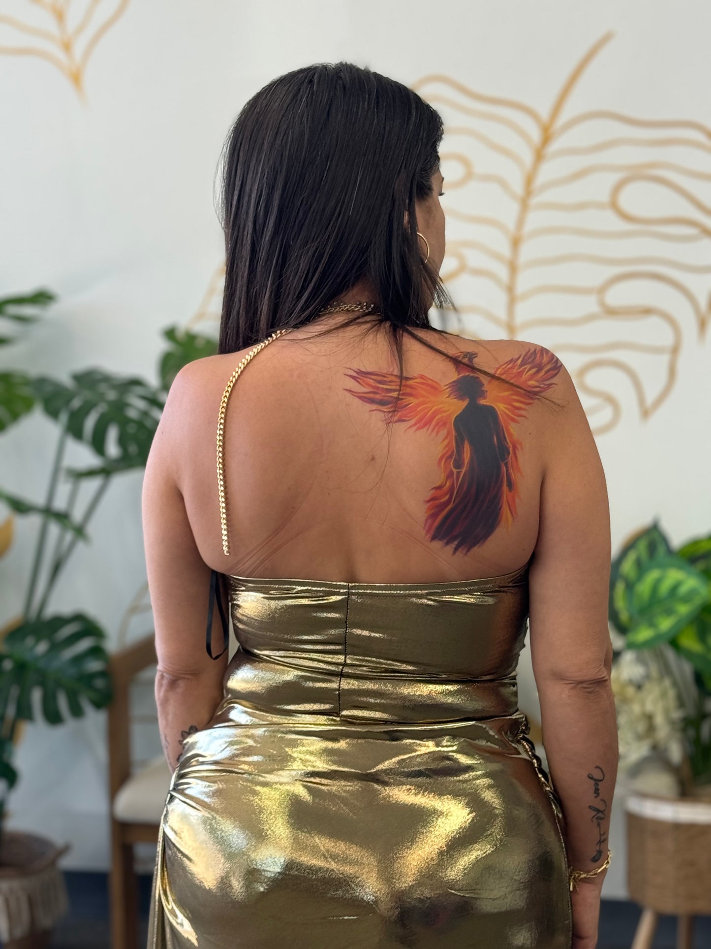 Golden Goddess Dress