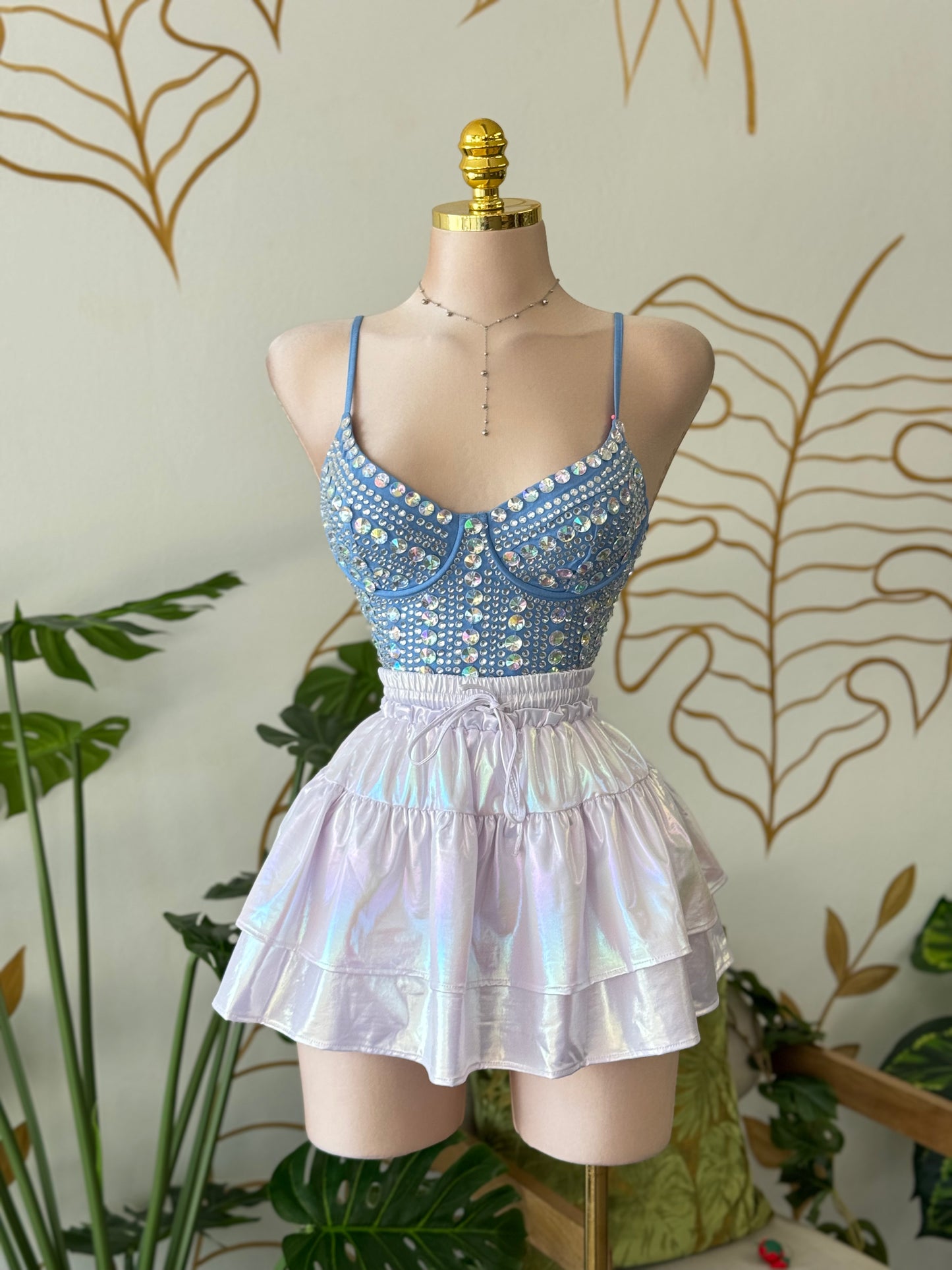 Moonlight Glow Skort