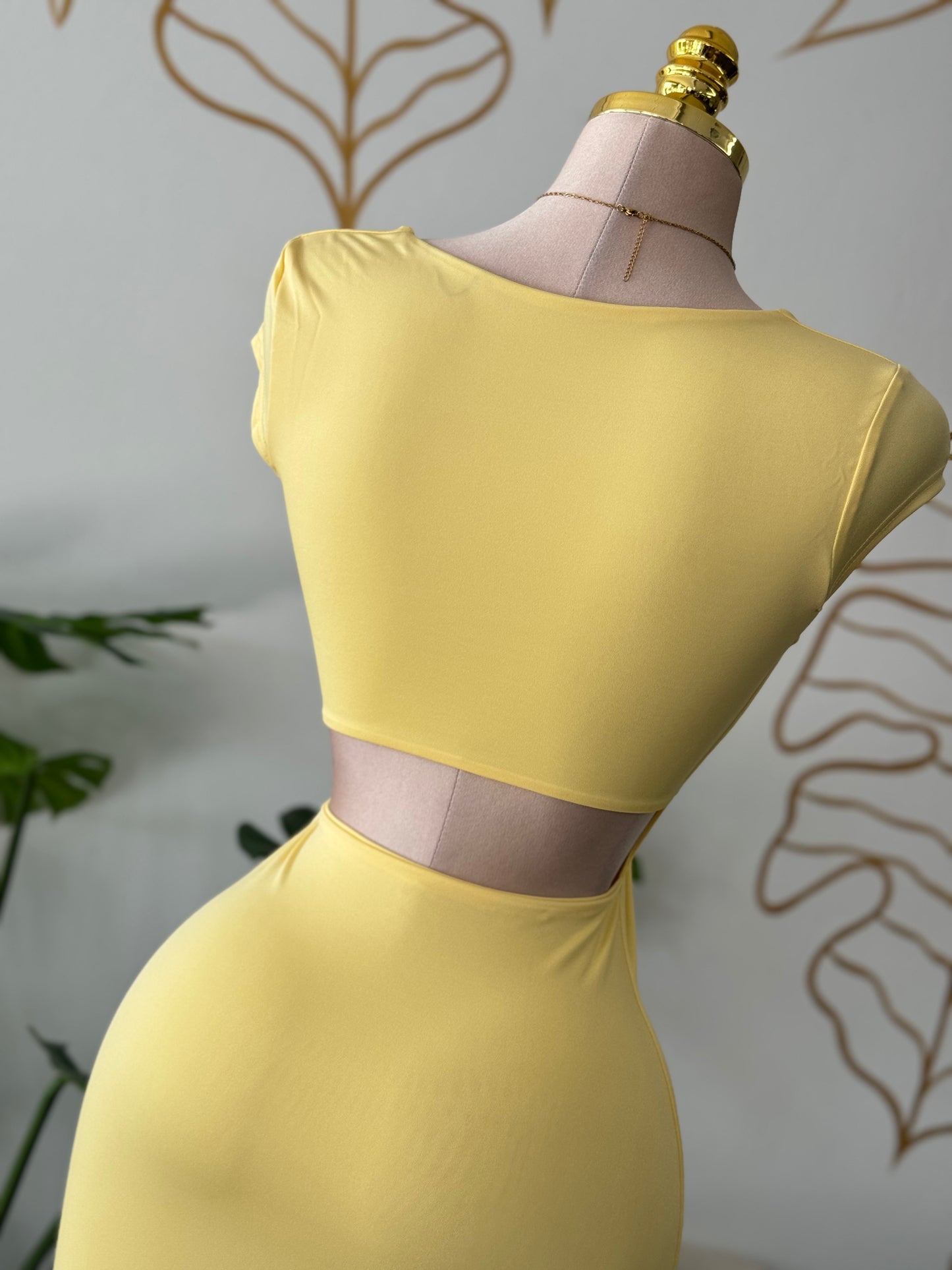 Sunny Glow Mini Dress