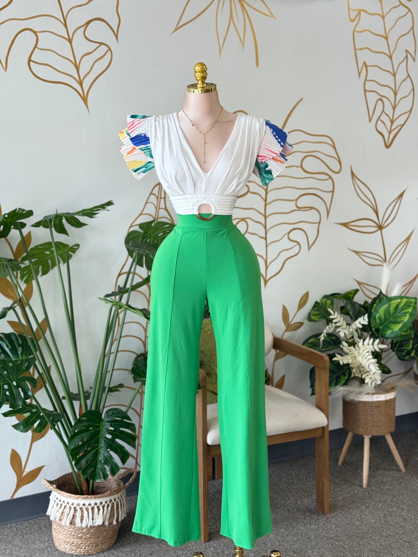 Green Vibes Pants