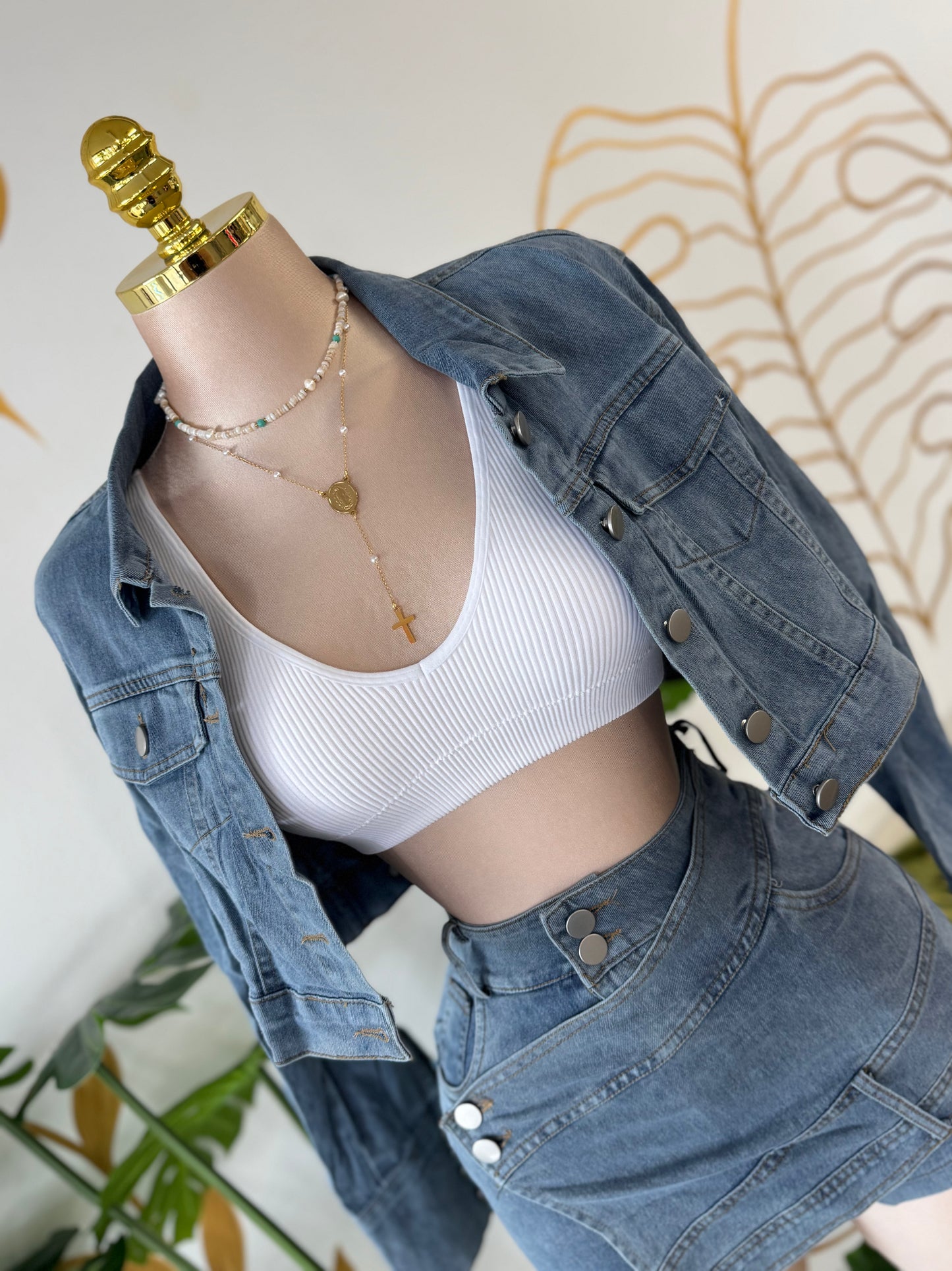 City Vibes Cropped Jacket