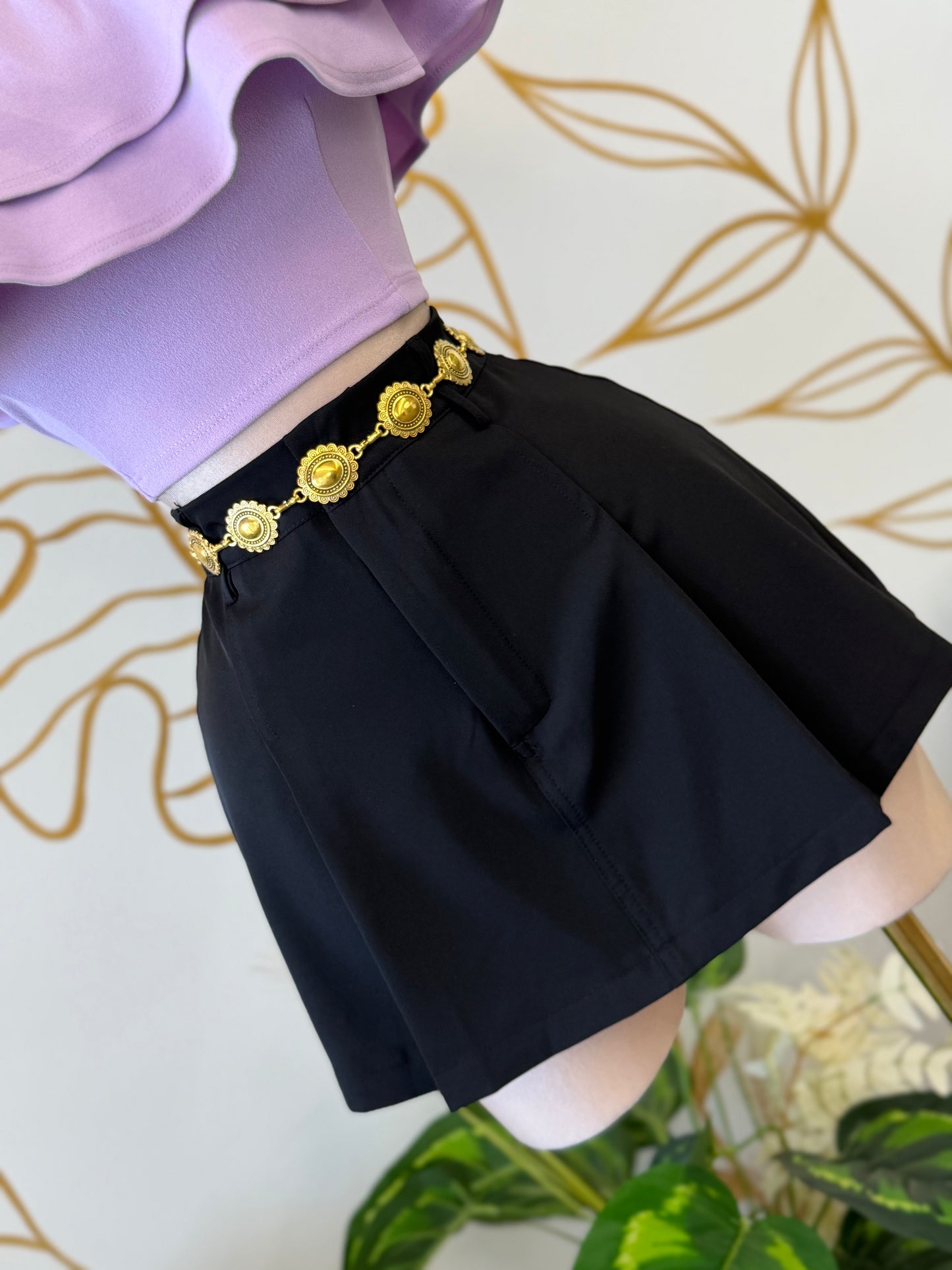 Lilac Breeze Off-Shoulder Top