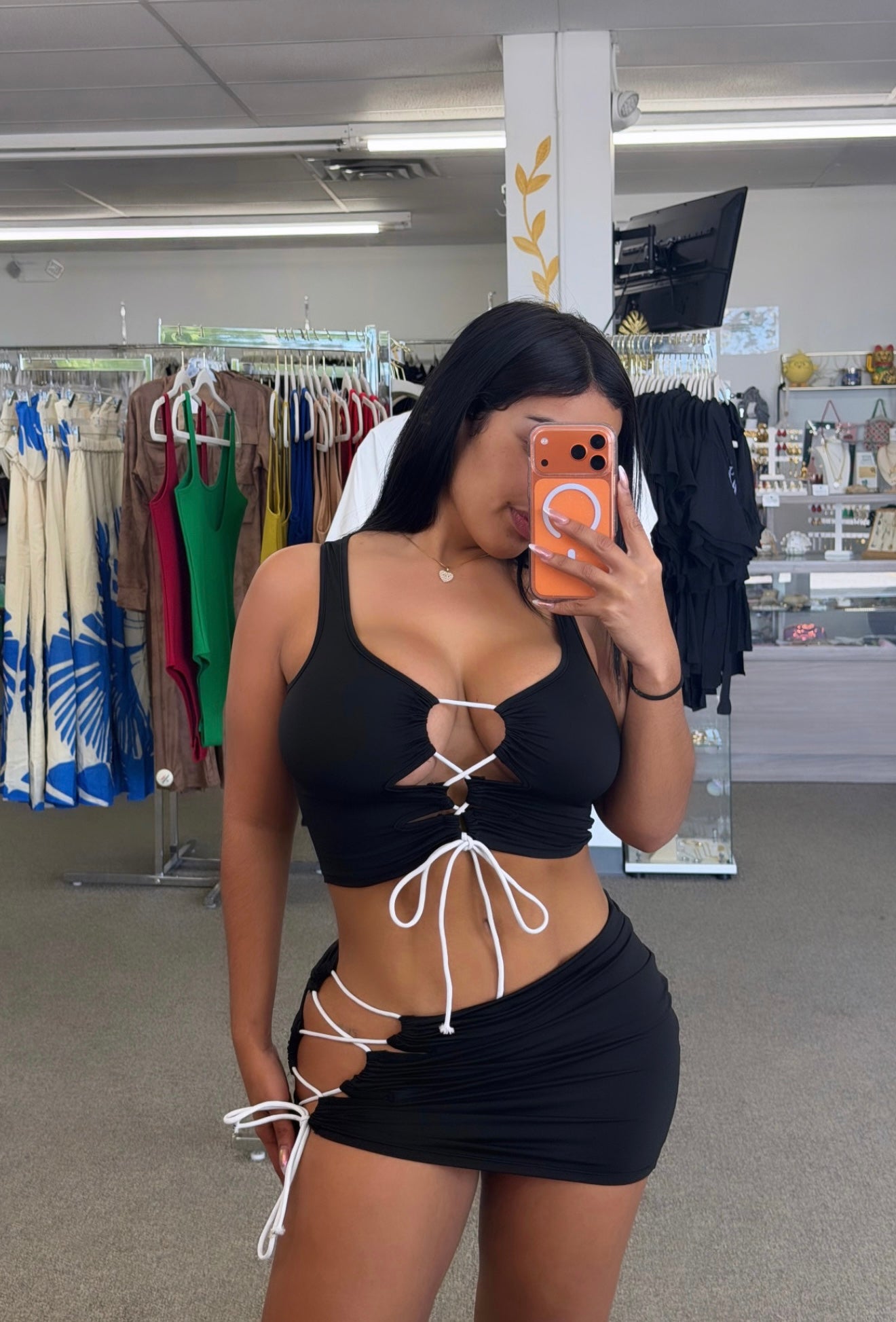 Midnigth Desire Set 🌚🤍