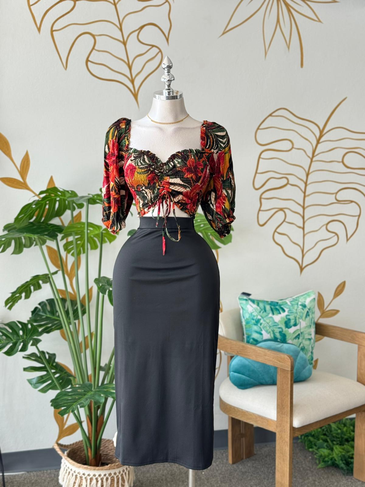 Essential Black Skirt