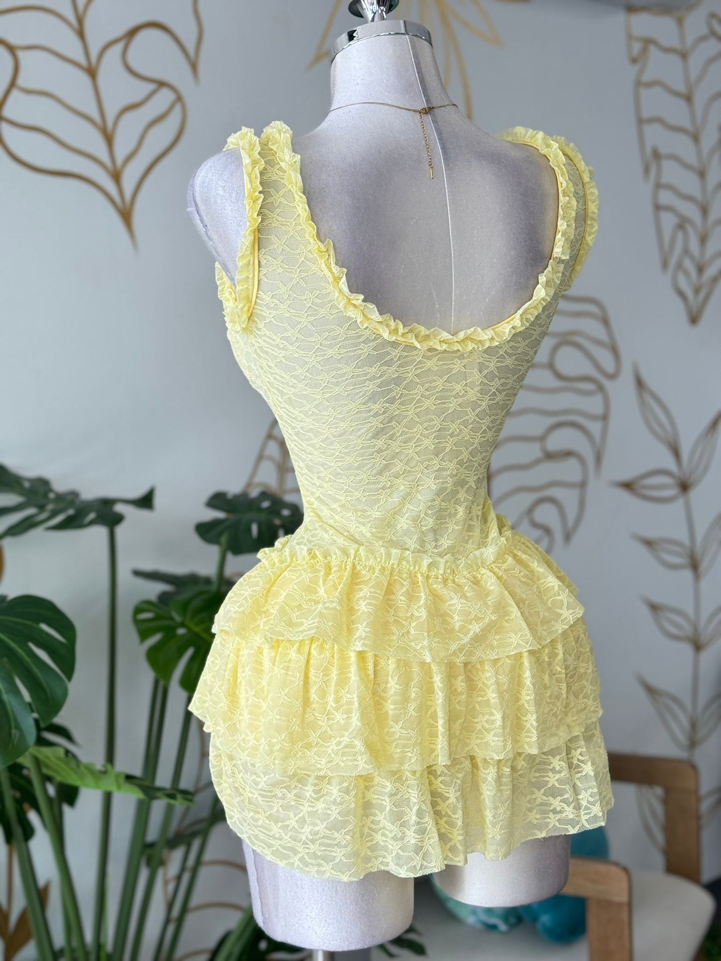 Lemon Sugar Romper