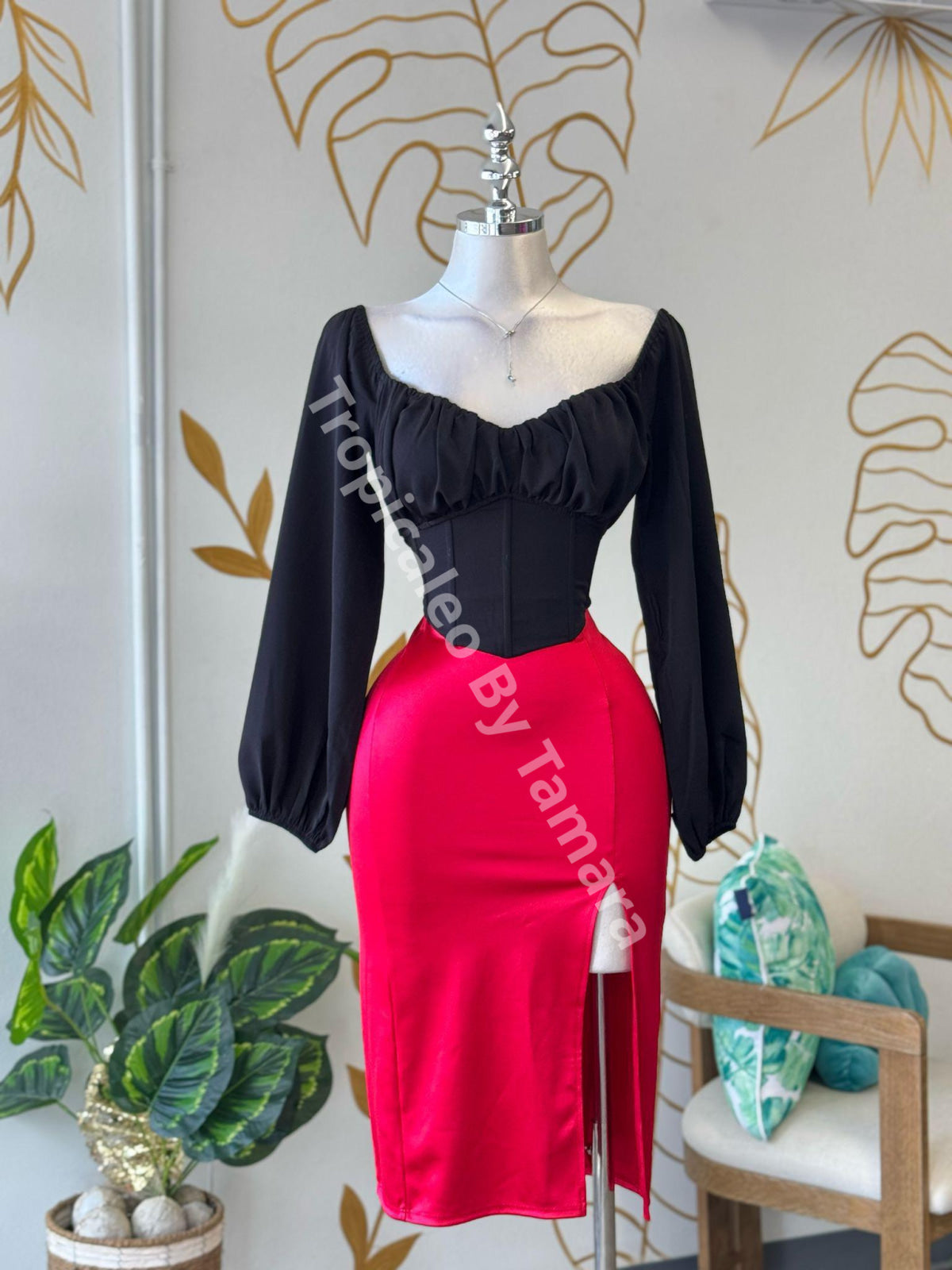 Ruby Glam Skirt