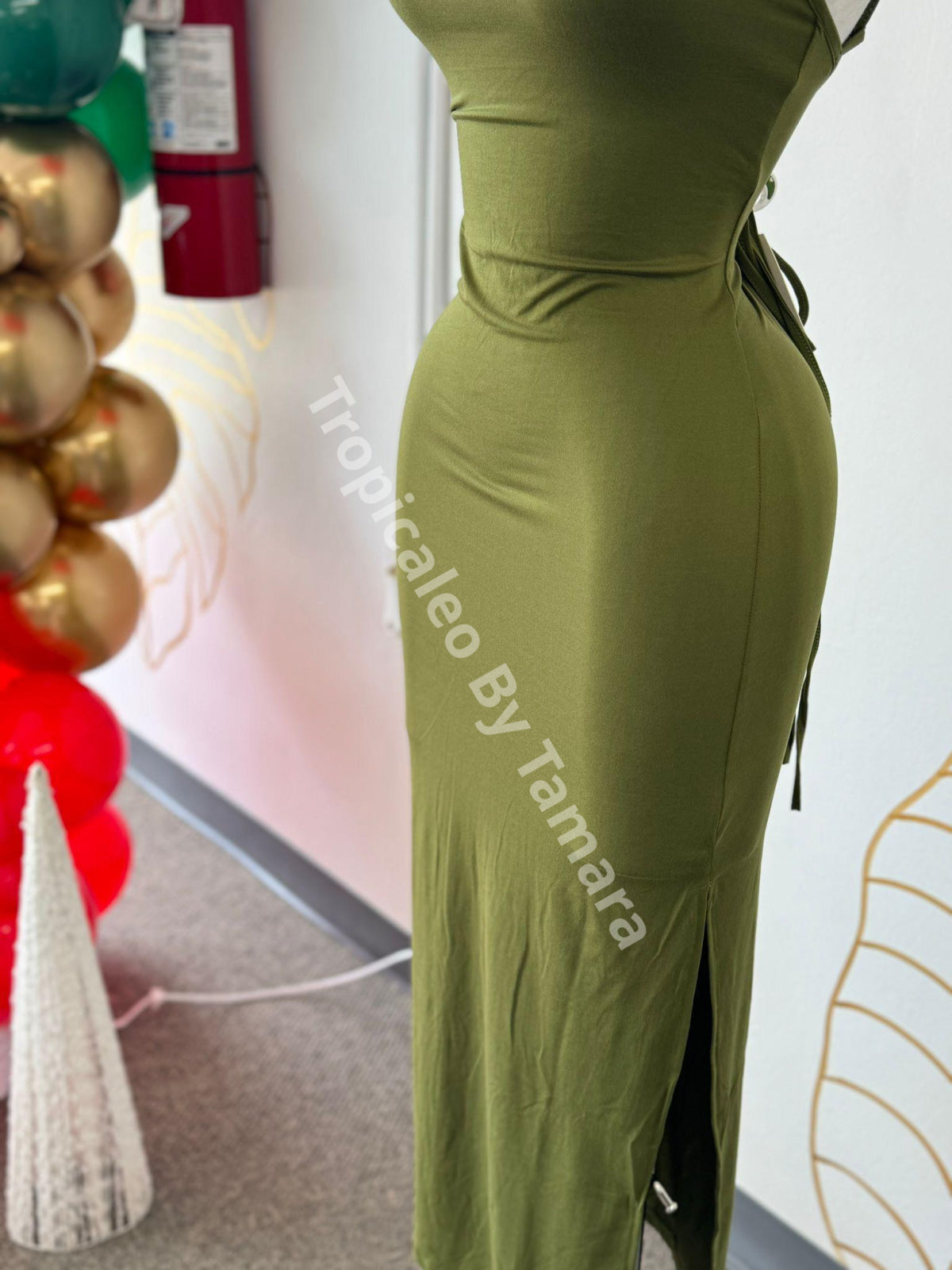 Dress Spaghetti Straps