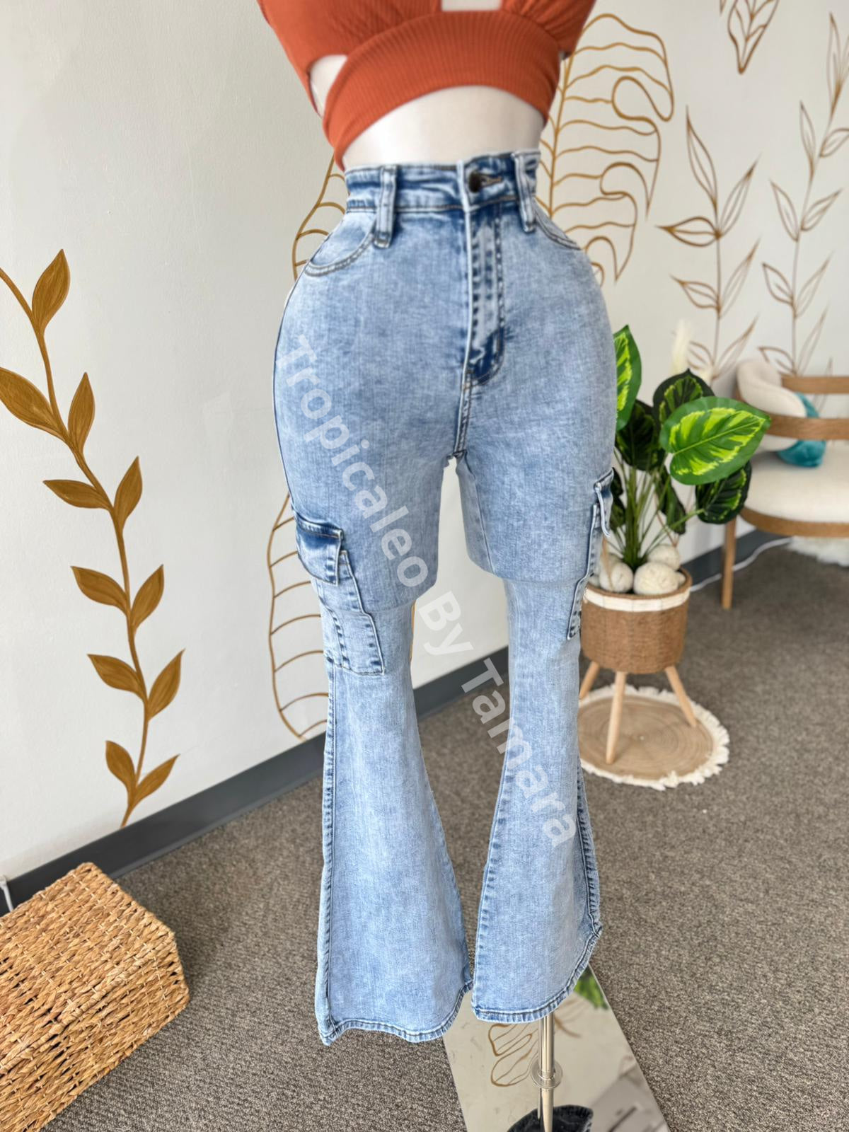 Cargo Lycra Jeans 15