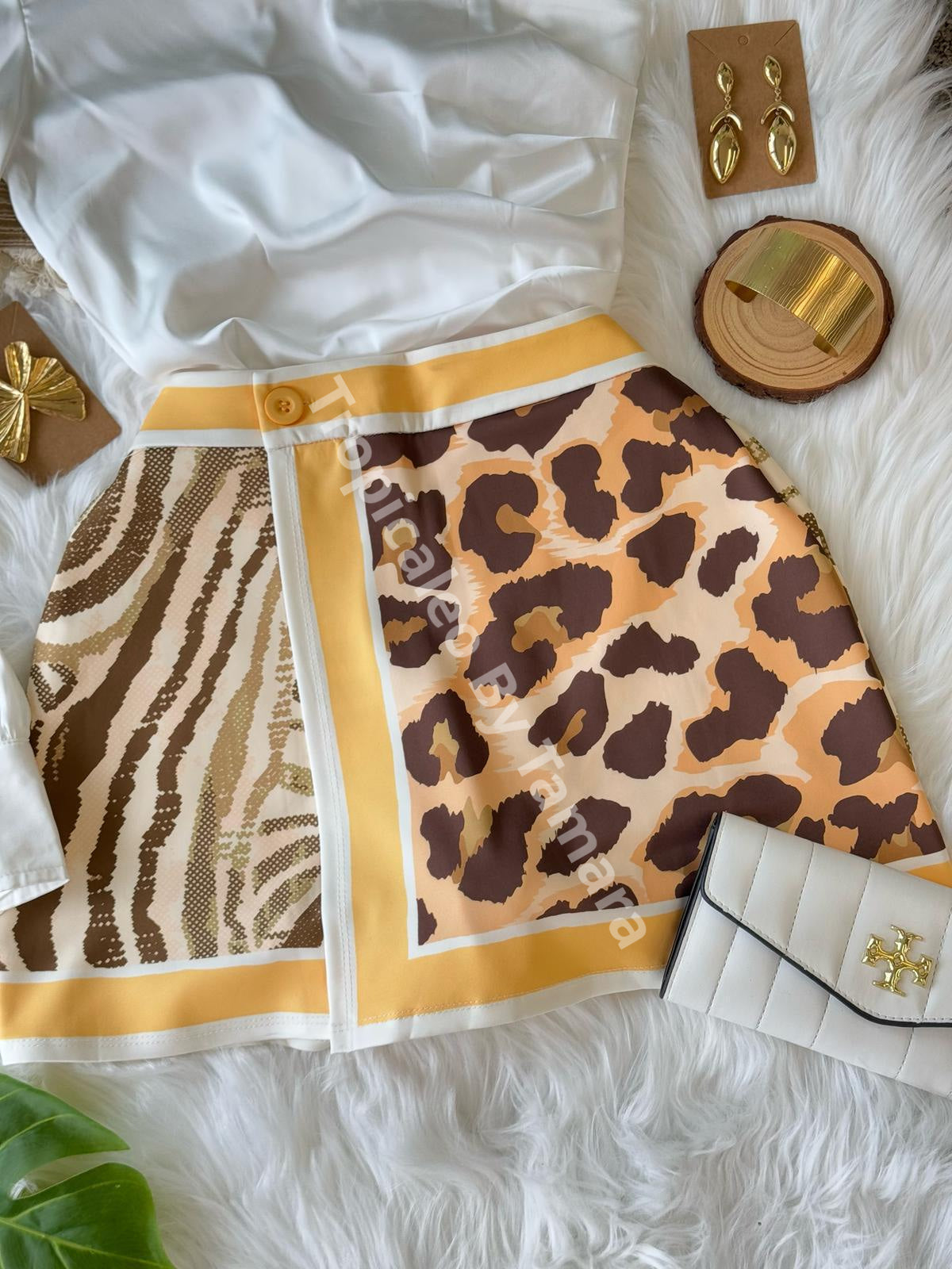 Wild Safari Skort