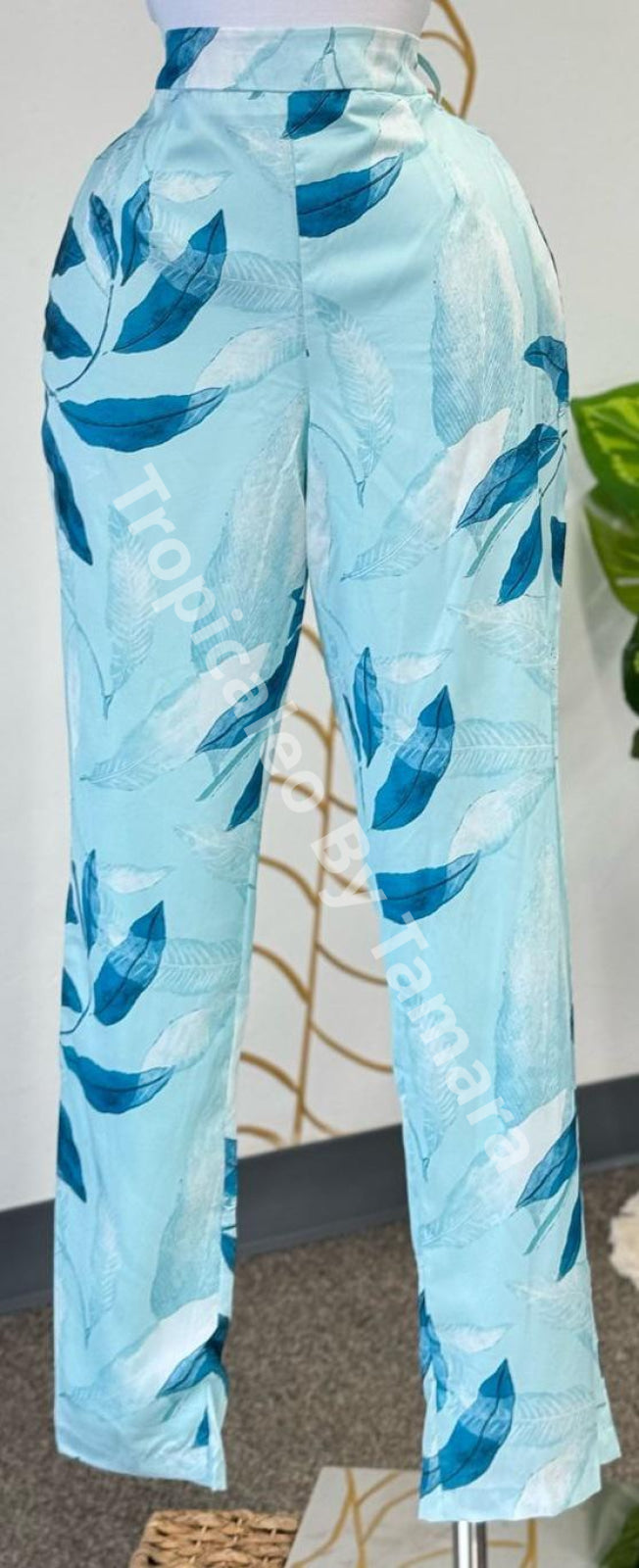 Tropical Palazzo Pant