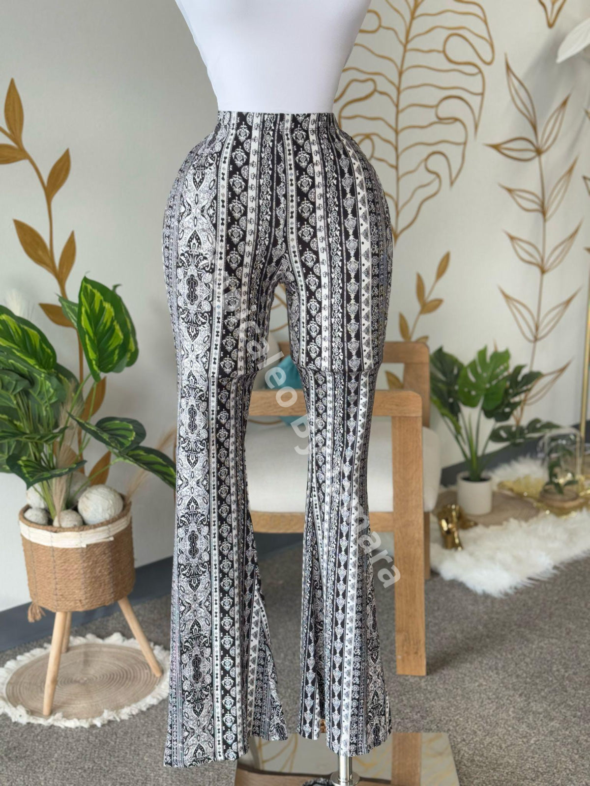 Boho Flare Pants