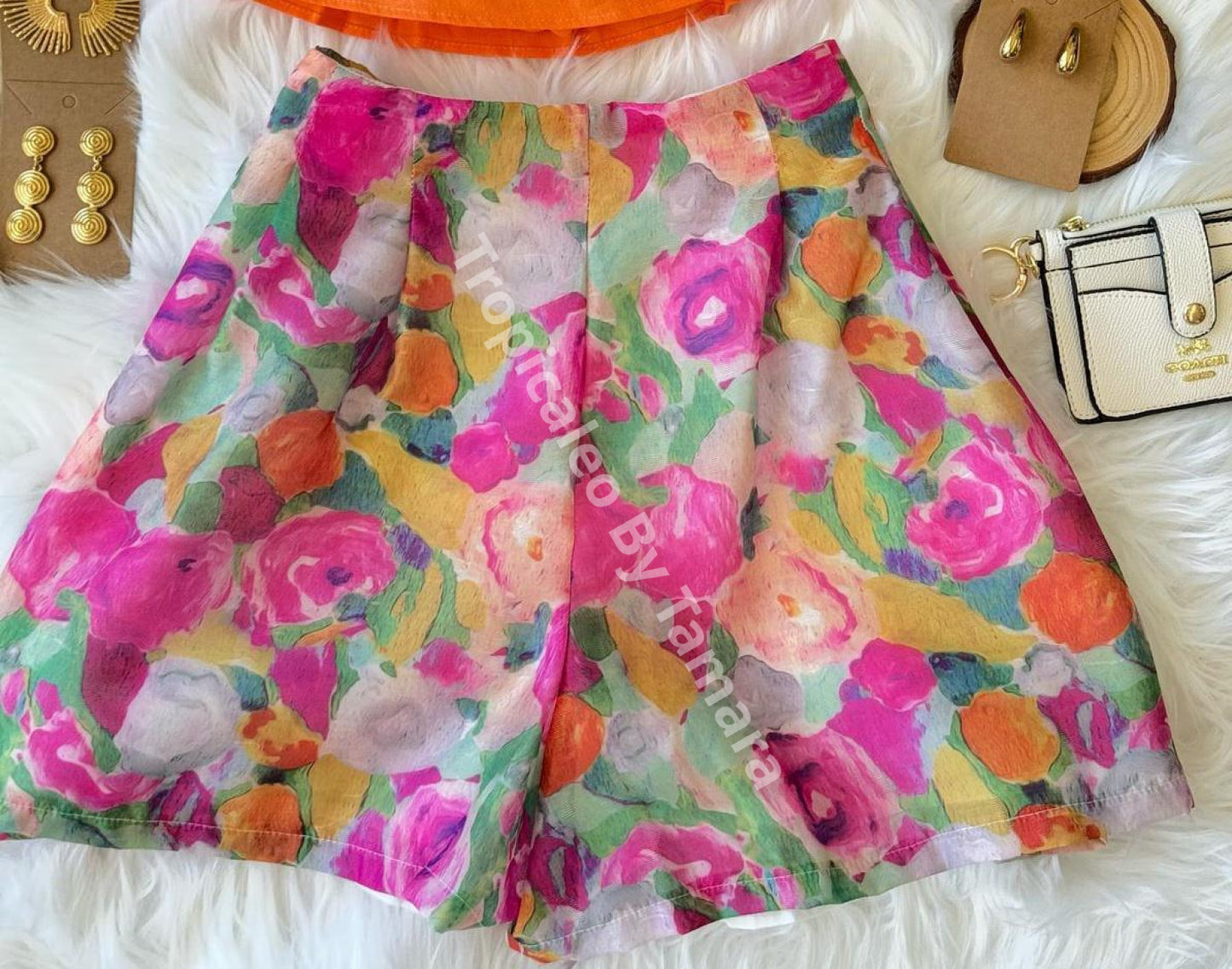 Blooming Joy Shorts