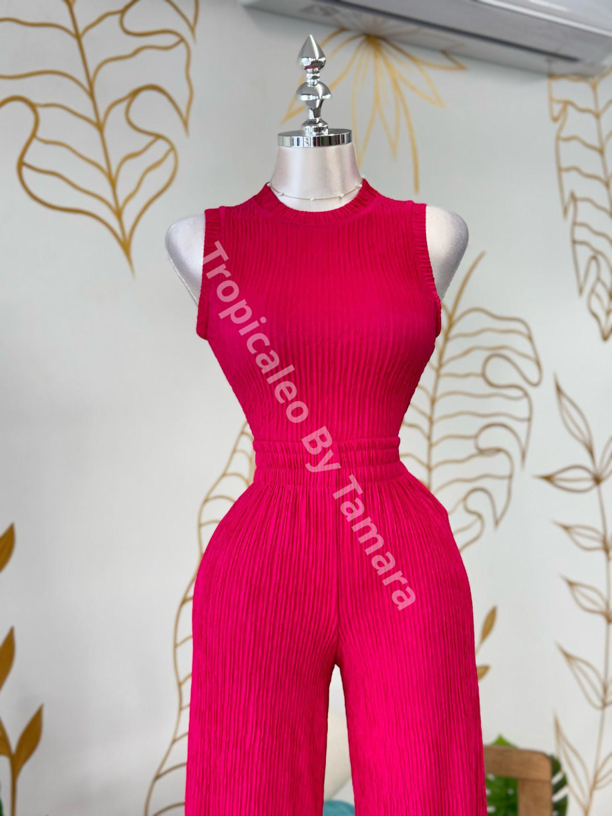 Pink Glow Top & Pant Set