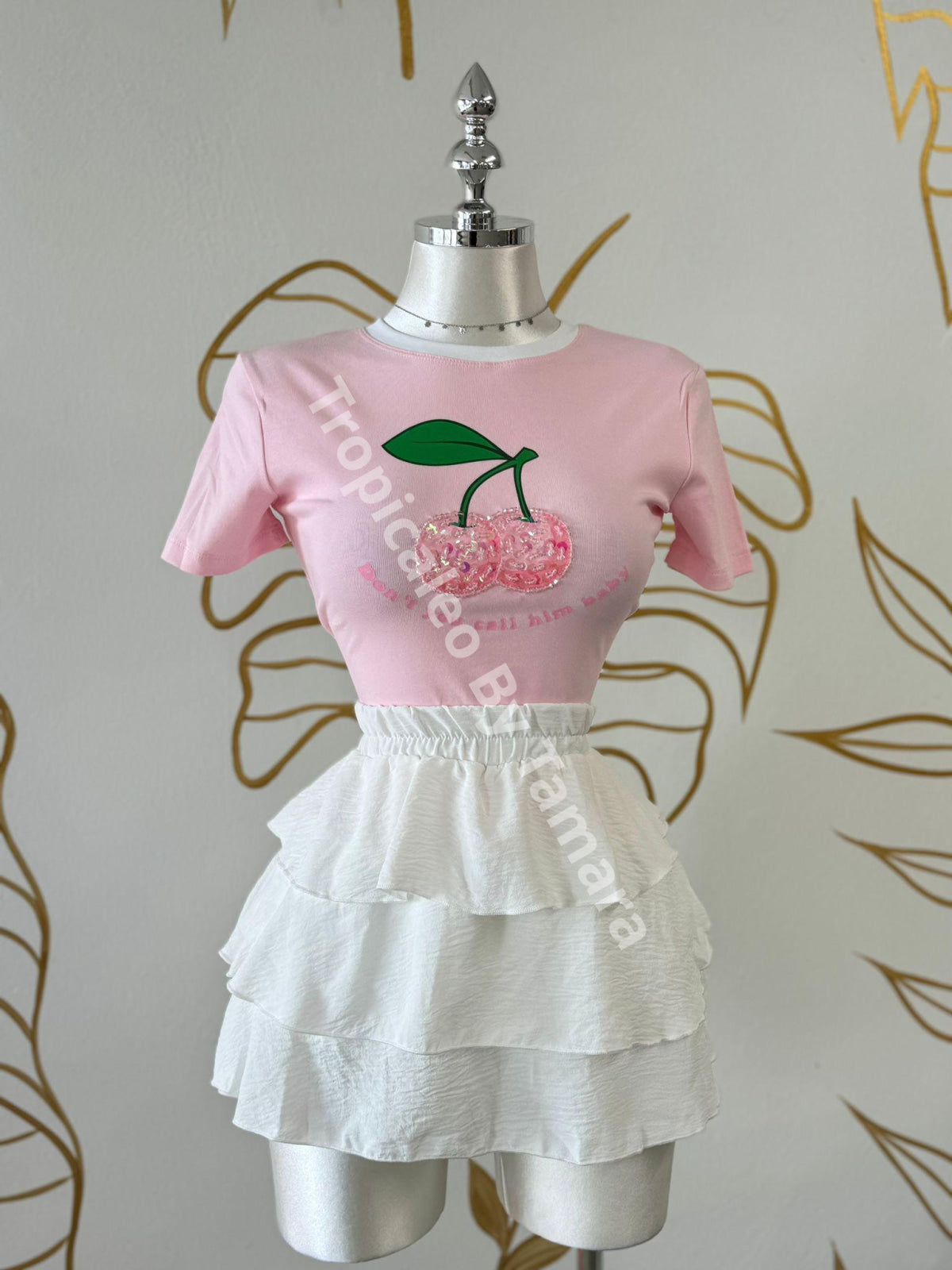 Flirty Ruffle Skort