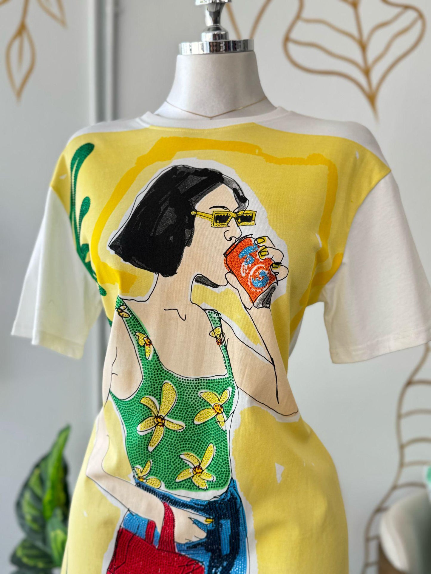 Urban Fashion Tee Dress