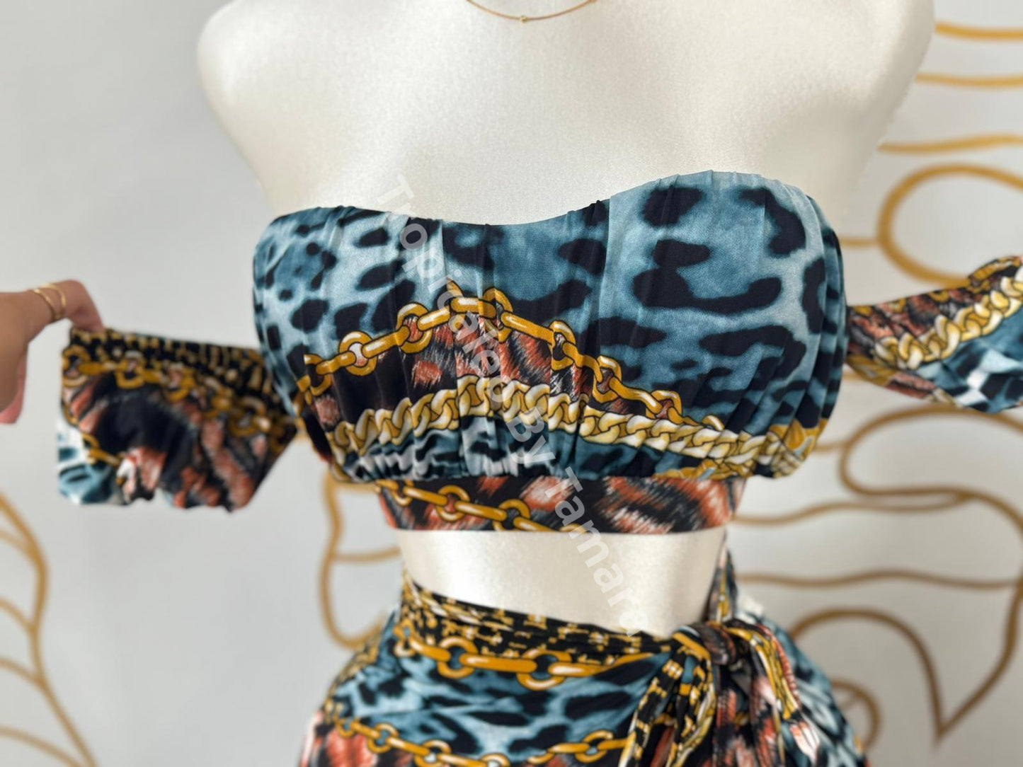 Wild Chains Wrap Set (3 Piezas)
