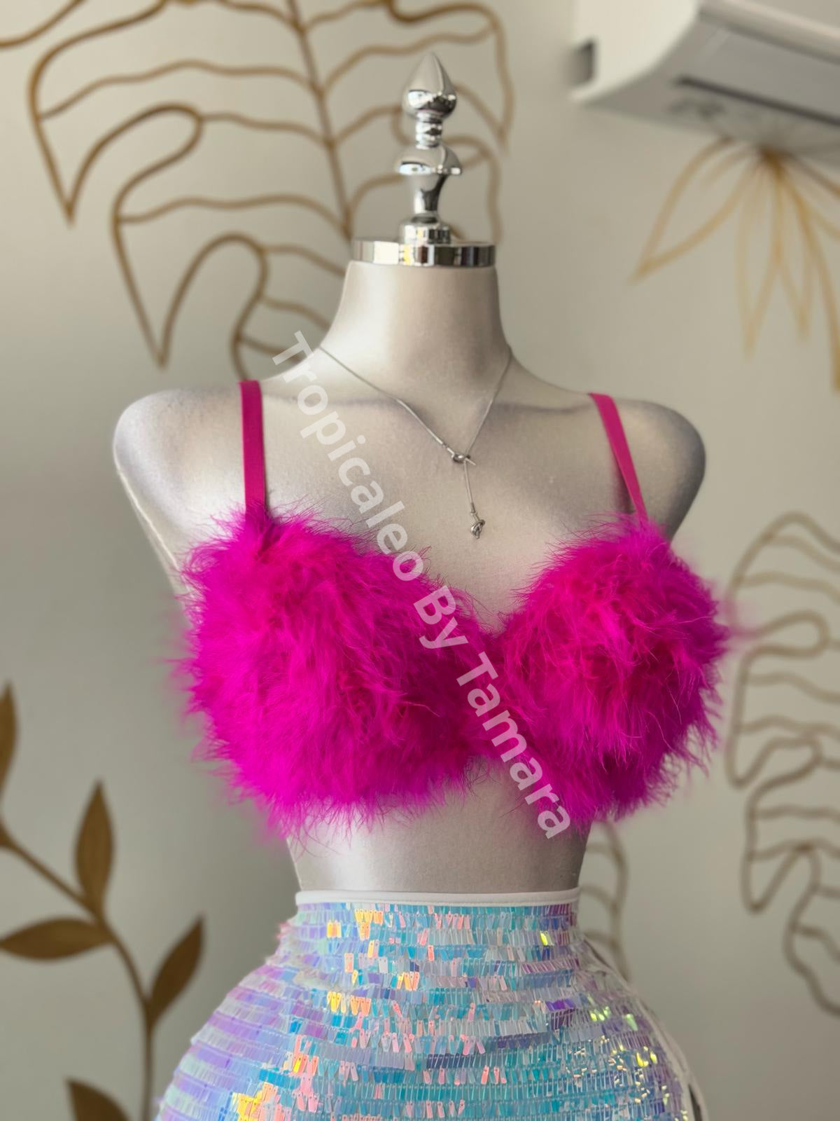 FluffyGlam Top