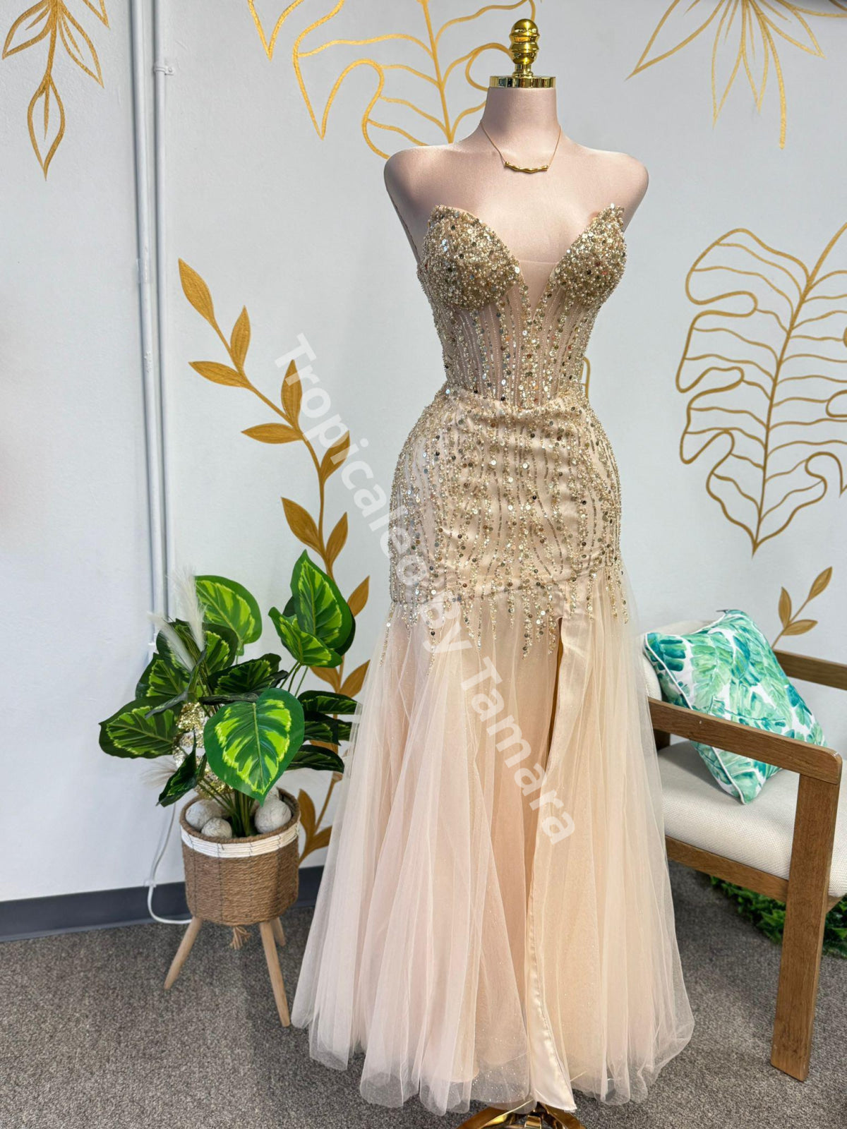 Champagne Dream Dress