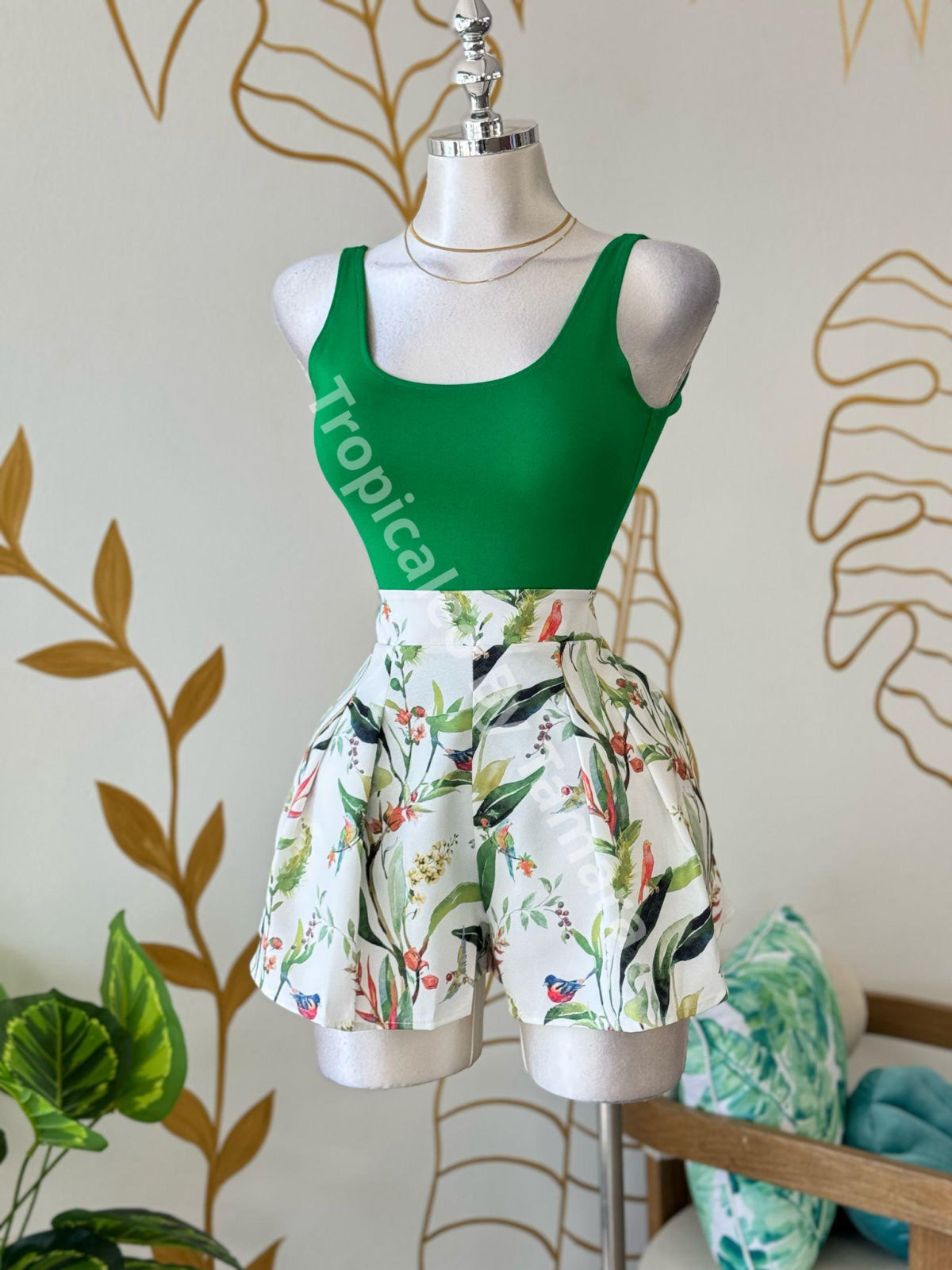 Tropical Birds Shorts